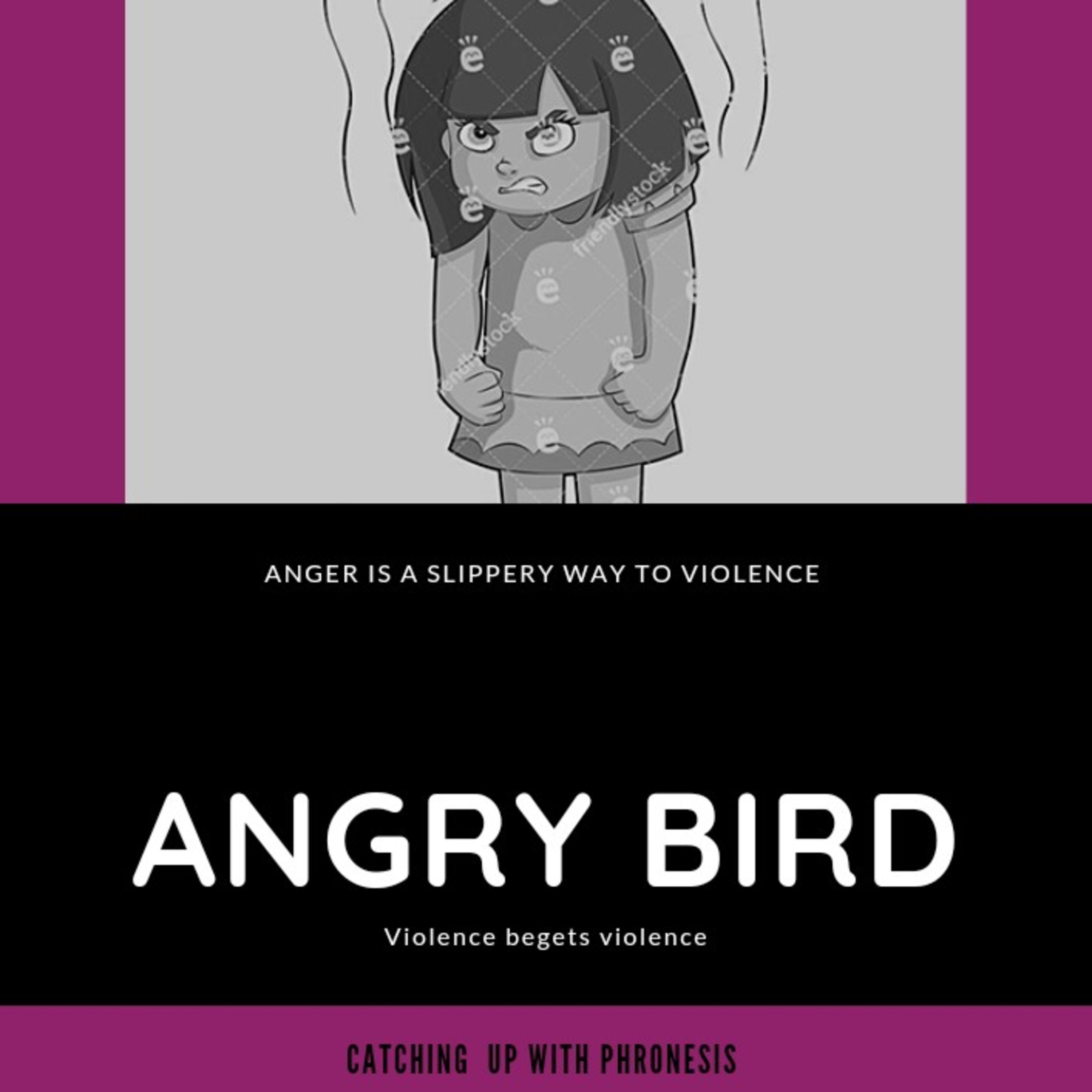 Angry bird😡 episode artwork