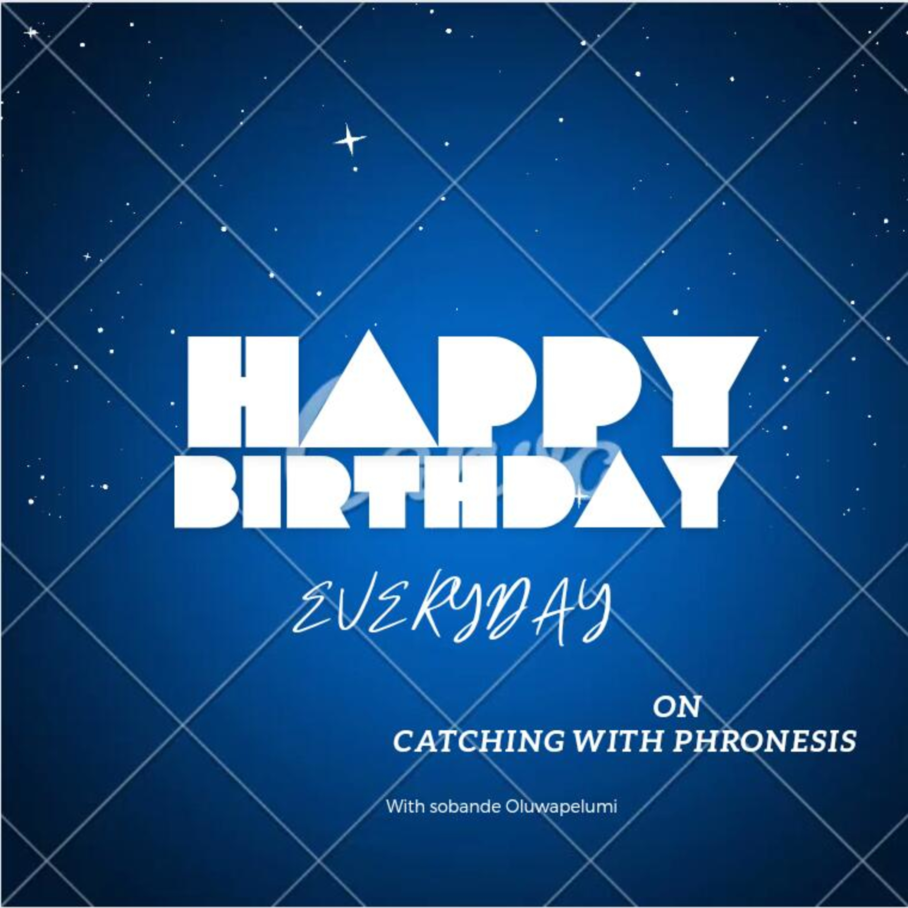 Happy birthday everyday🎂 episode artwork