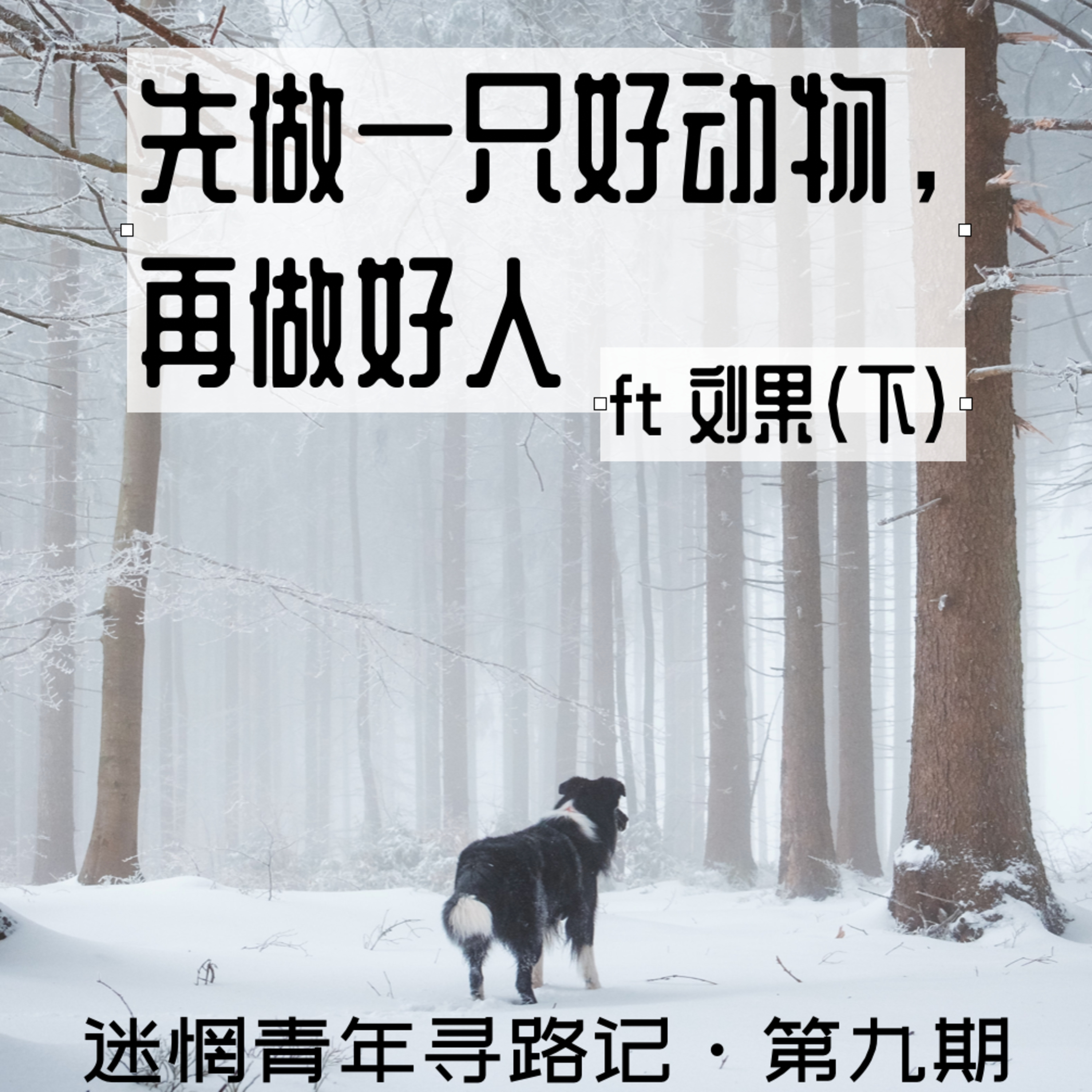 cover of episode Ep9: 先做一只好动物，再做好人 ft刘果（下）