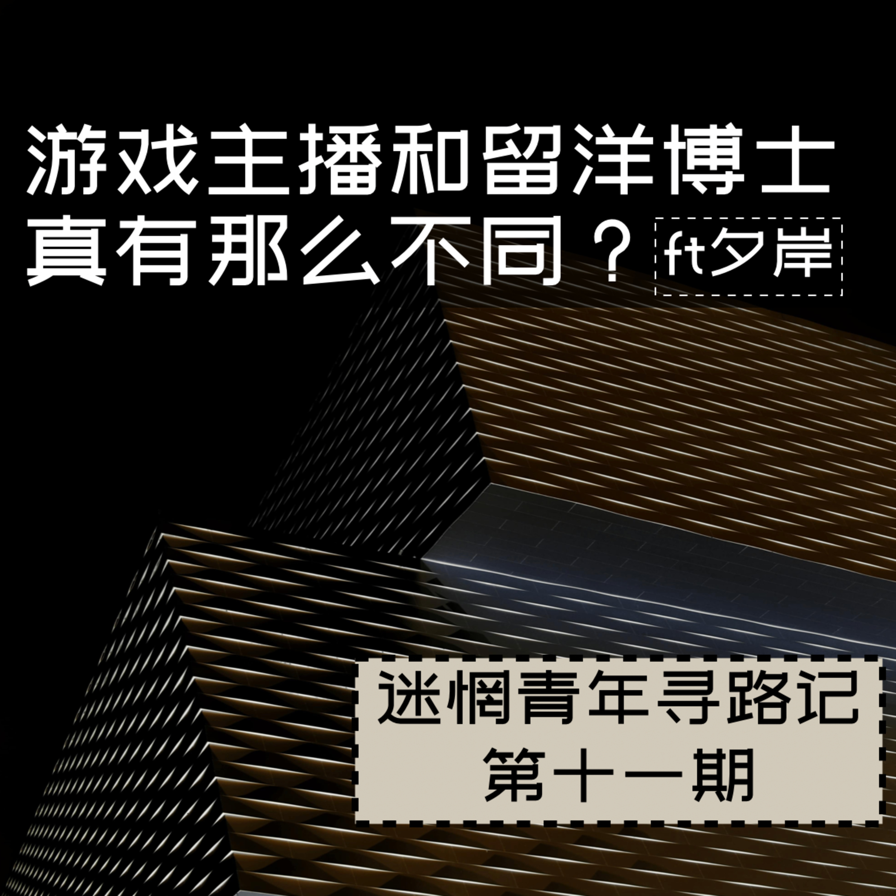 cover of episode Ep11: 游戏主播与留洋博士，真有那么不同？ft夕岸