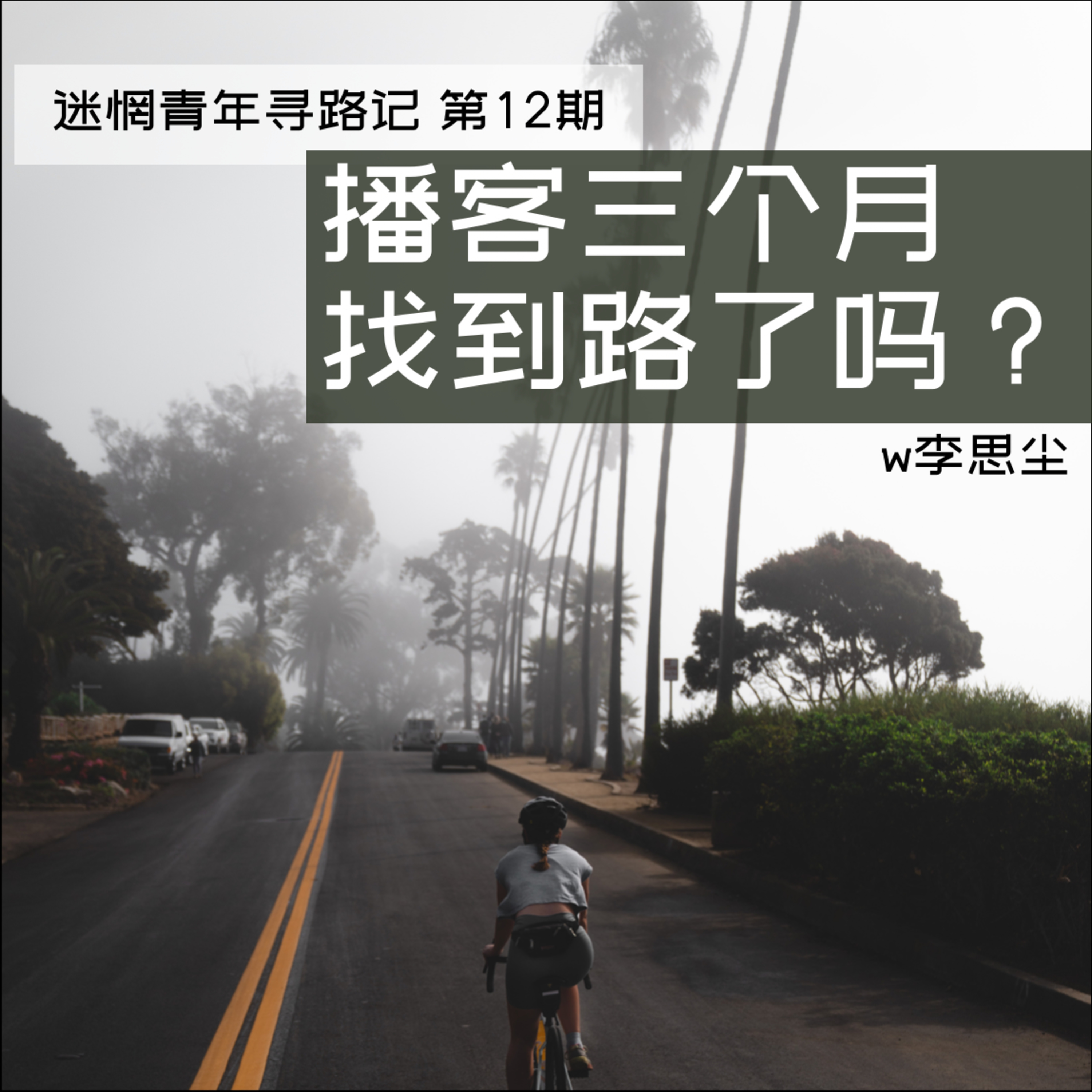 cover of episode Ep12: 做了仨月的播客，迷惘青年找到路了没？