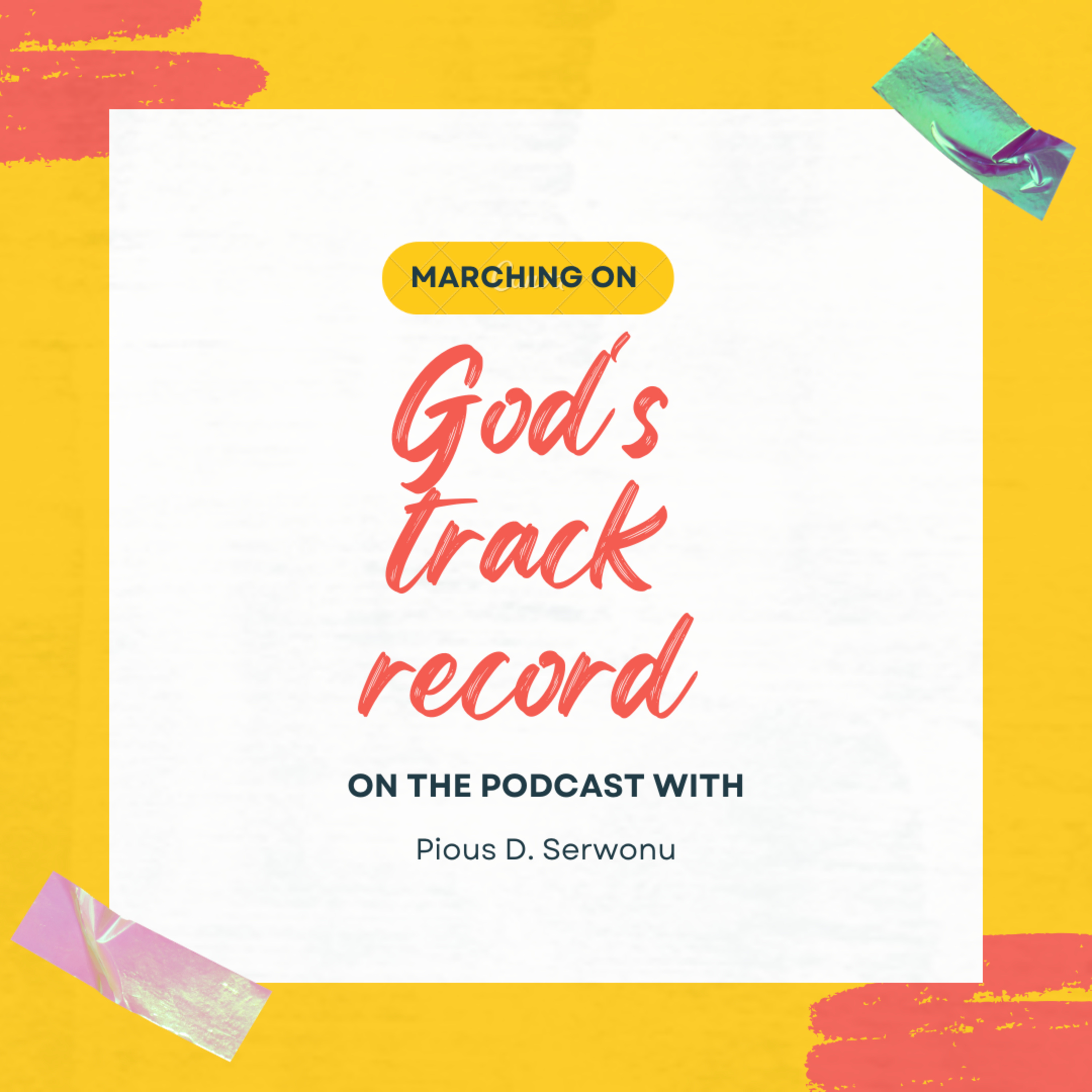 GOD'S TRACK RECORD episode artwork