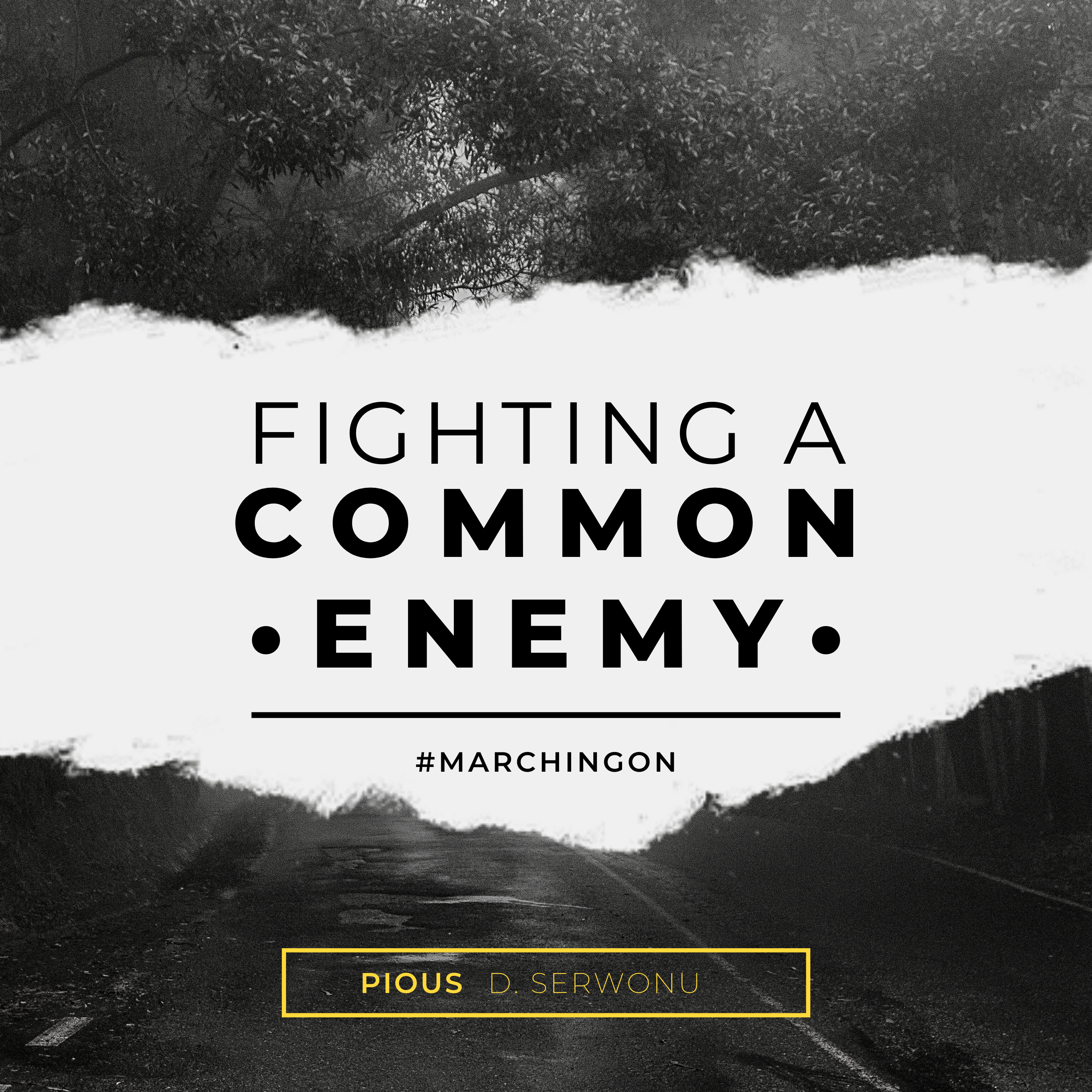 FIGHTING A COMMON ENEMY  episode artwork