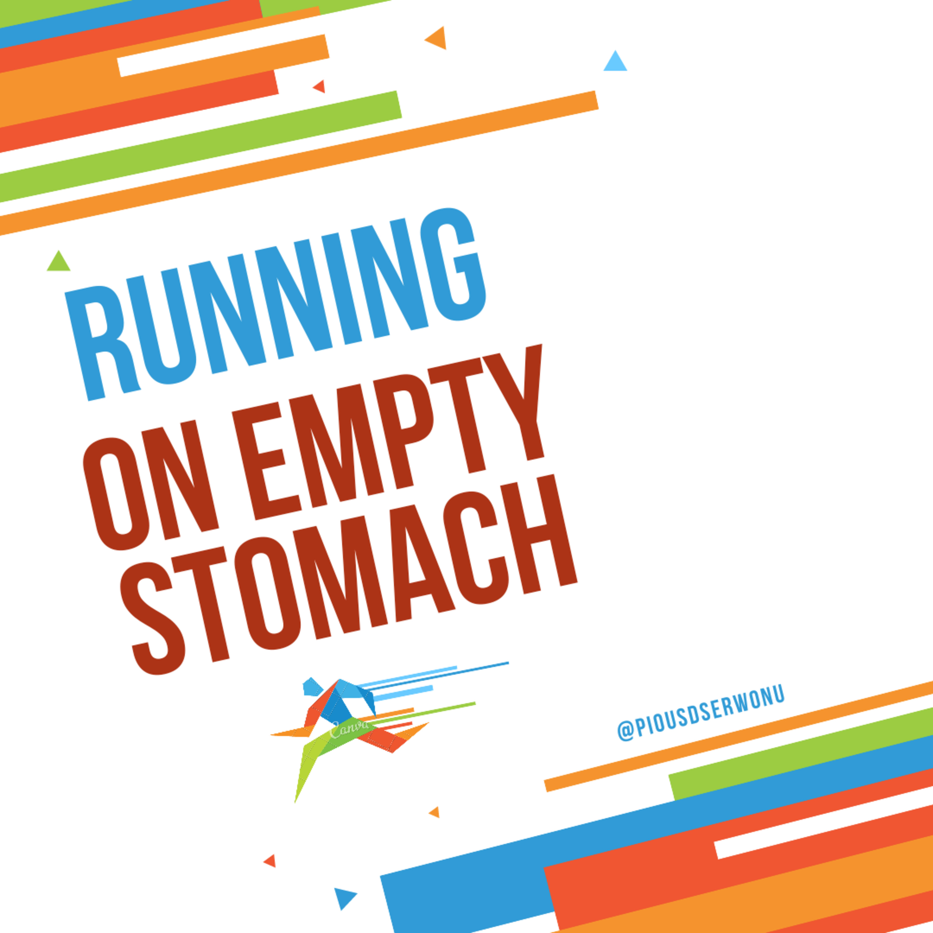 RUNNING ON EMPTY STOMACH episode artwork