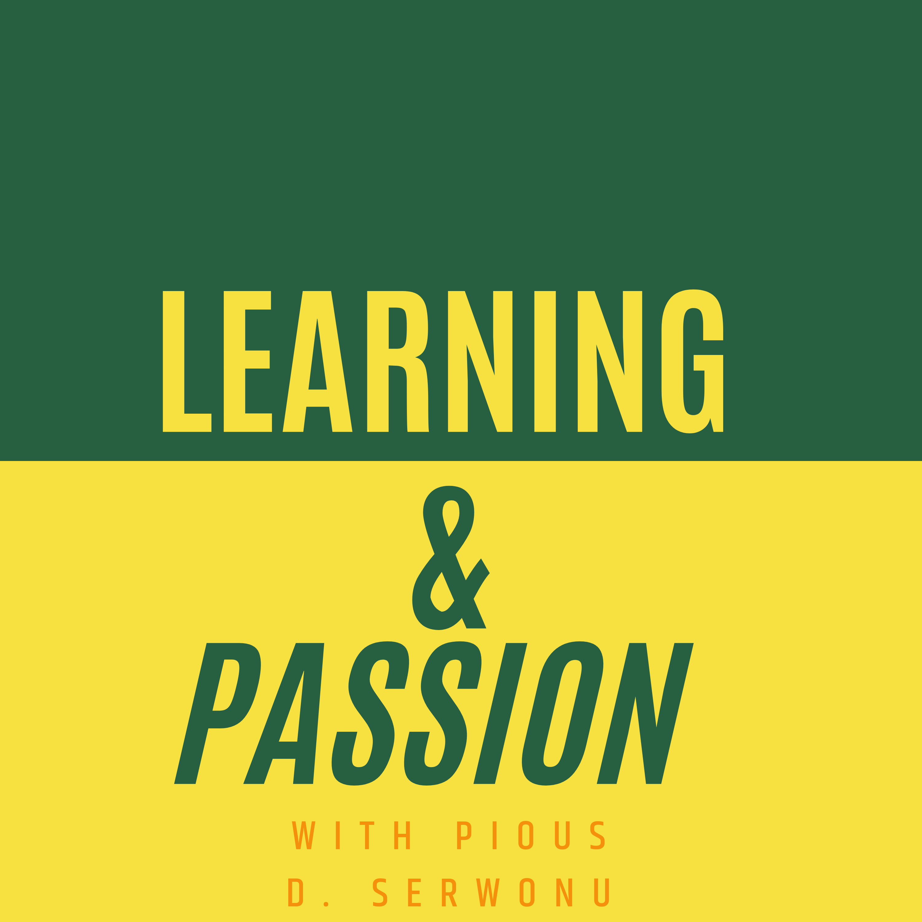 LEARNING & PASSION episode artwork
