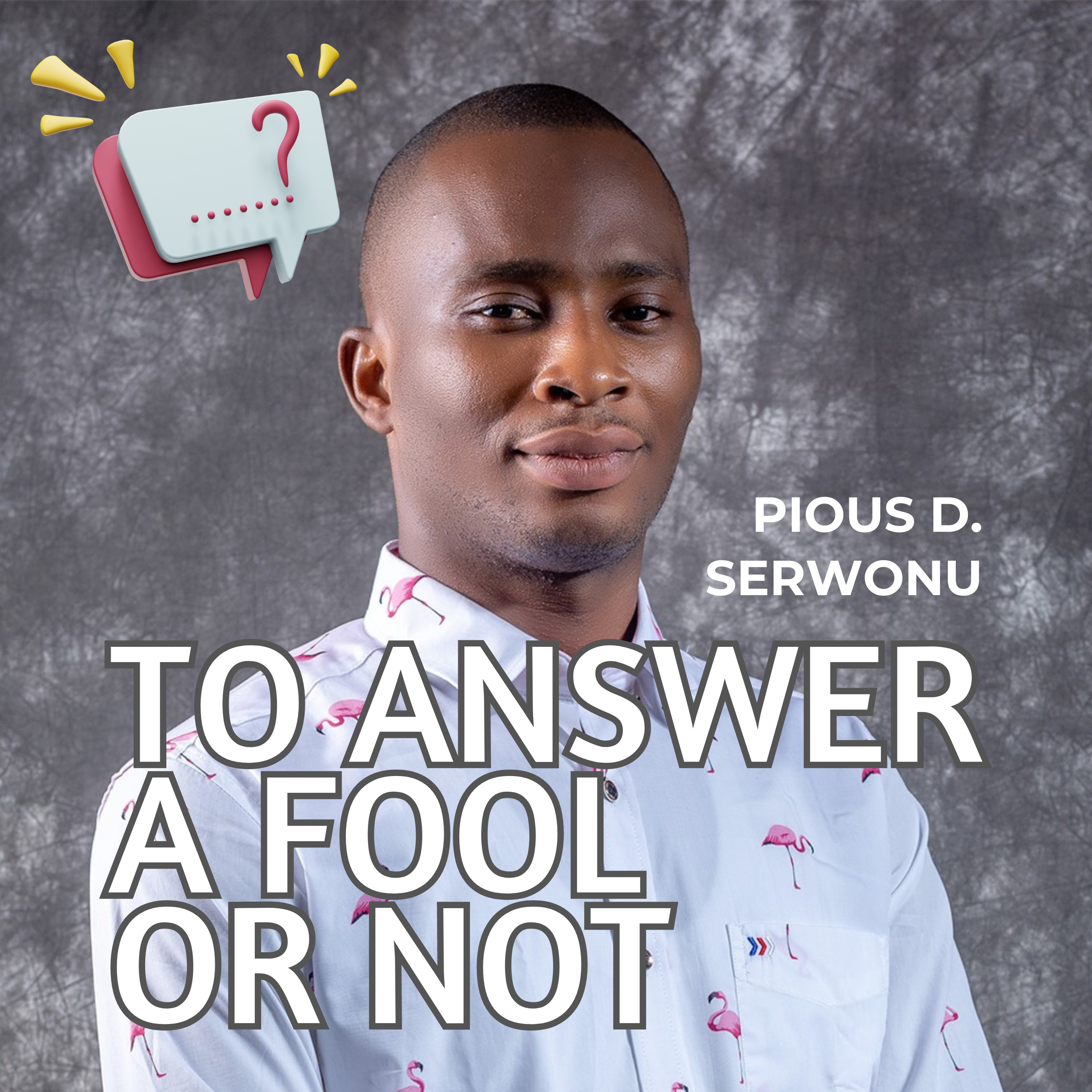 TO ANSWER A FOOL OR NOT episode artwork