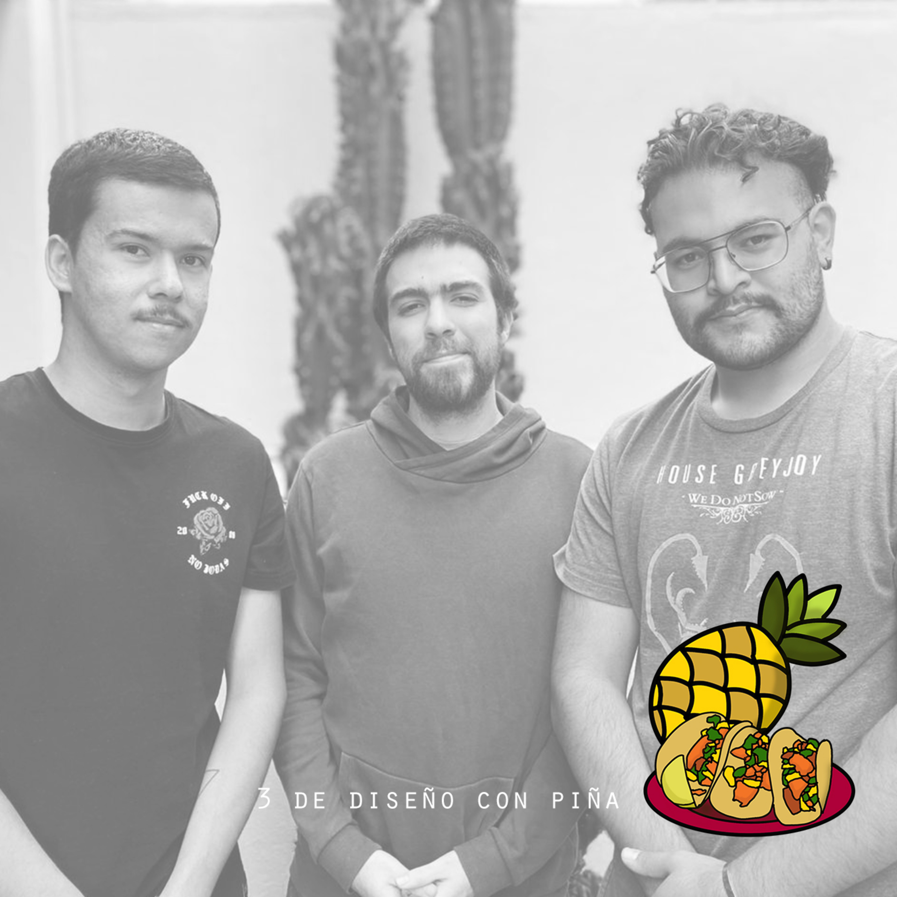 3 de Diseño con Piña