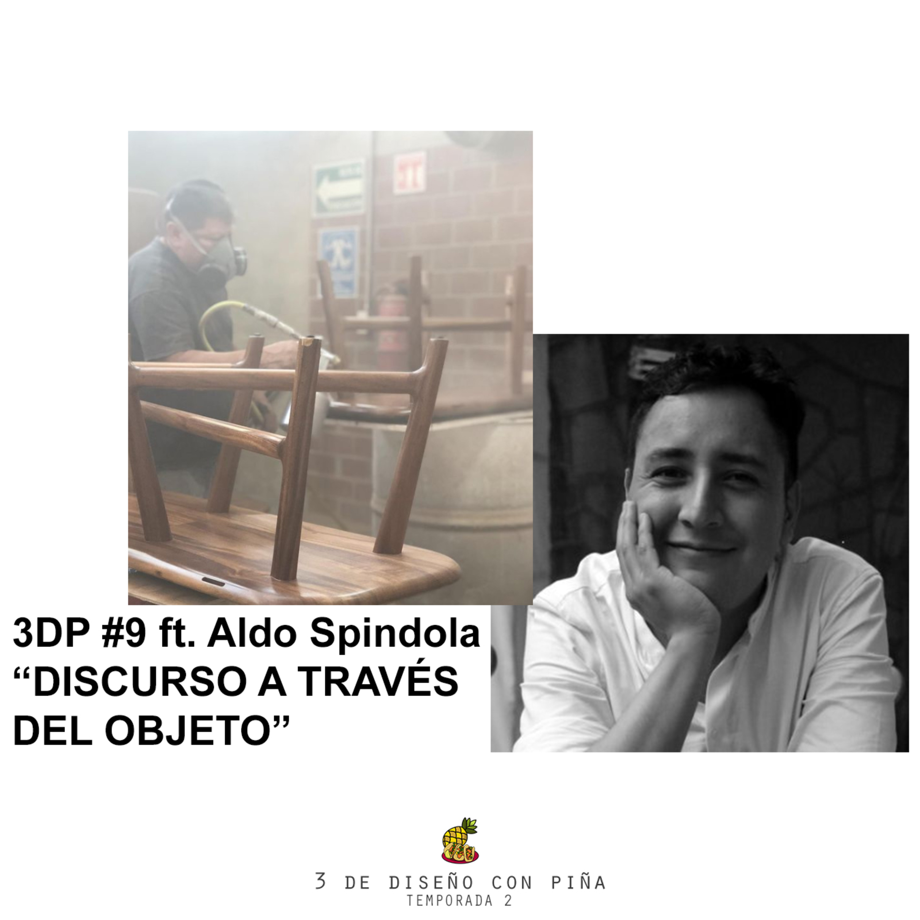 3 de Diseño con Piña