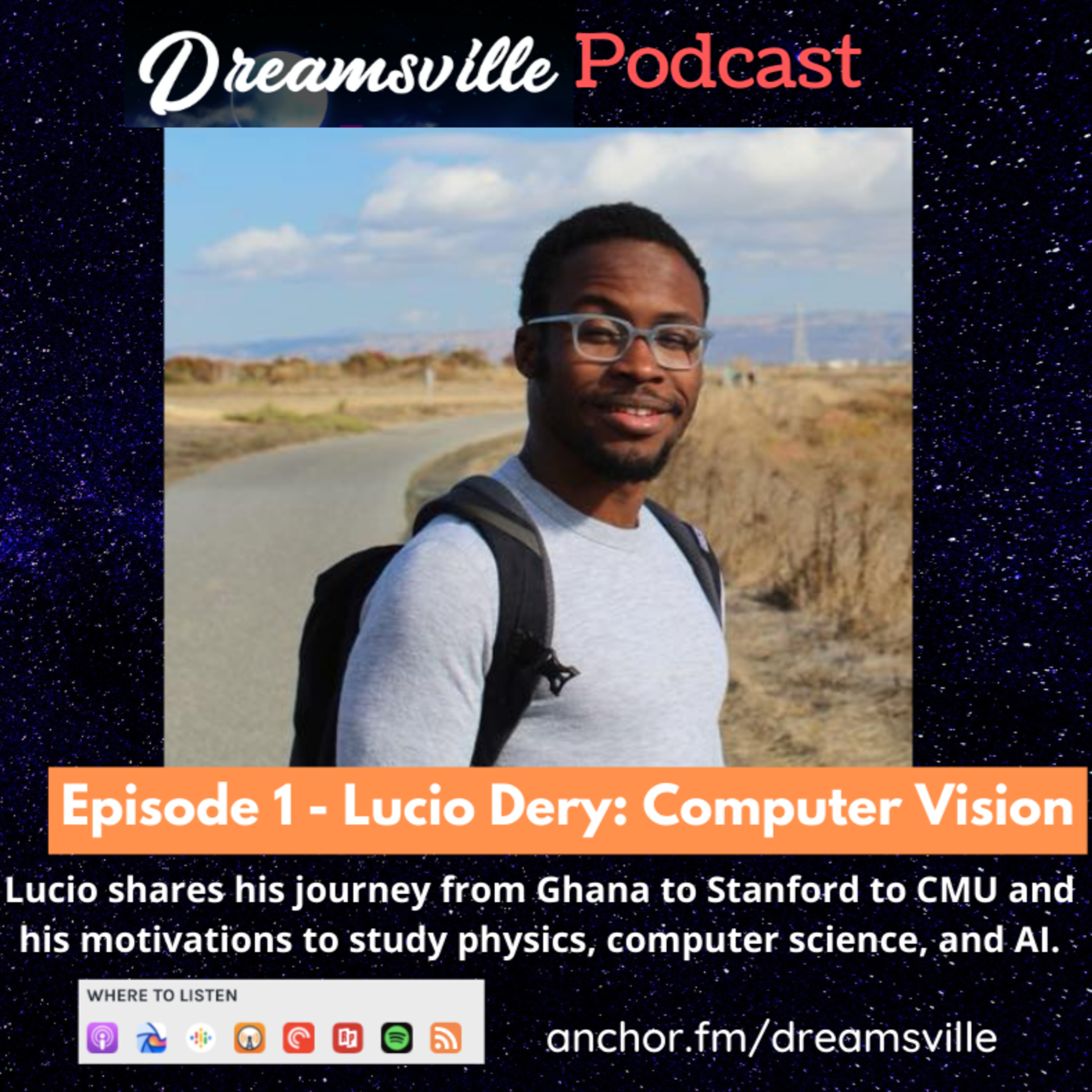 #1- Lucio Dery: Computer Vision episode artwork