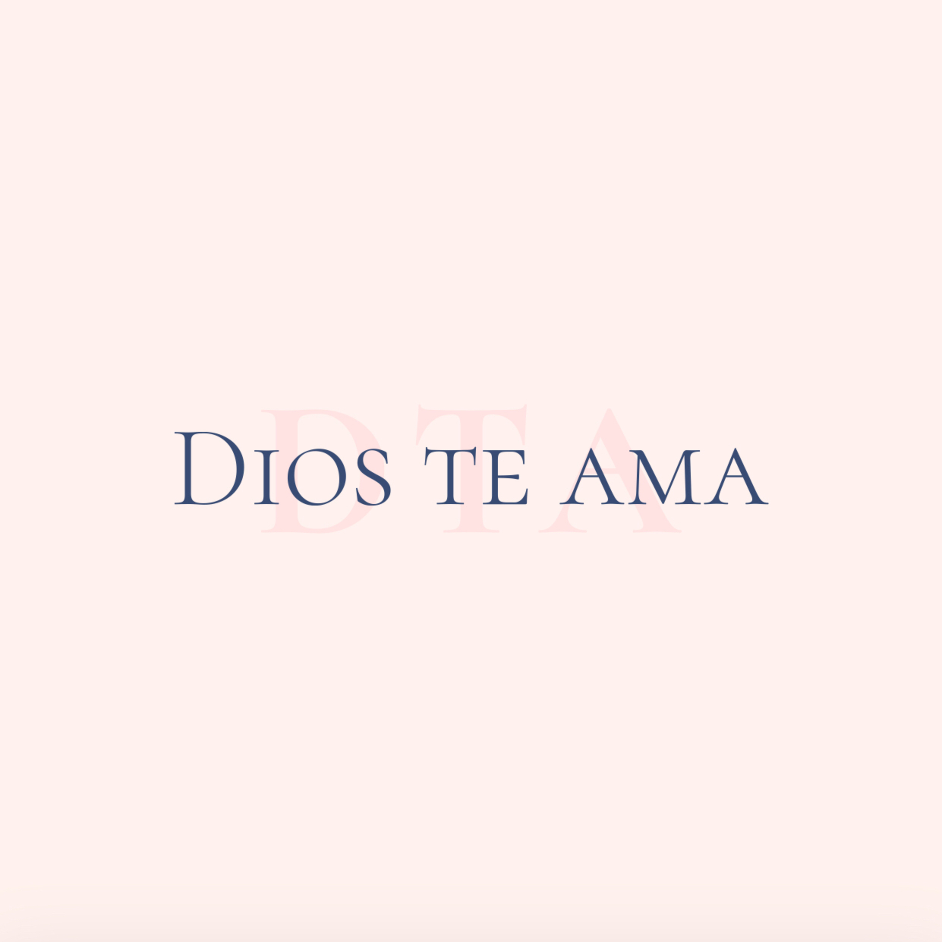 Dios te ama