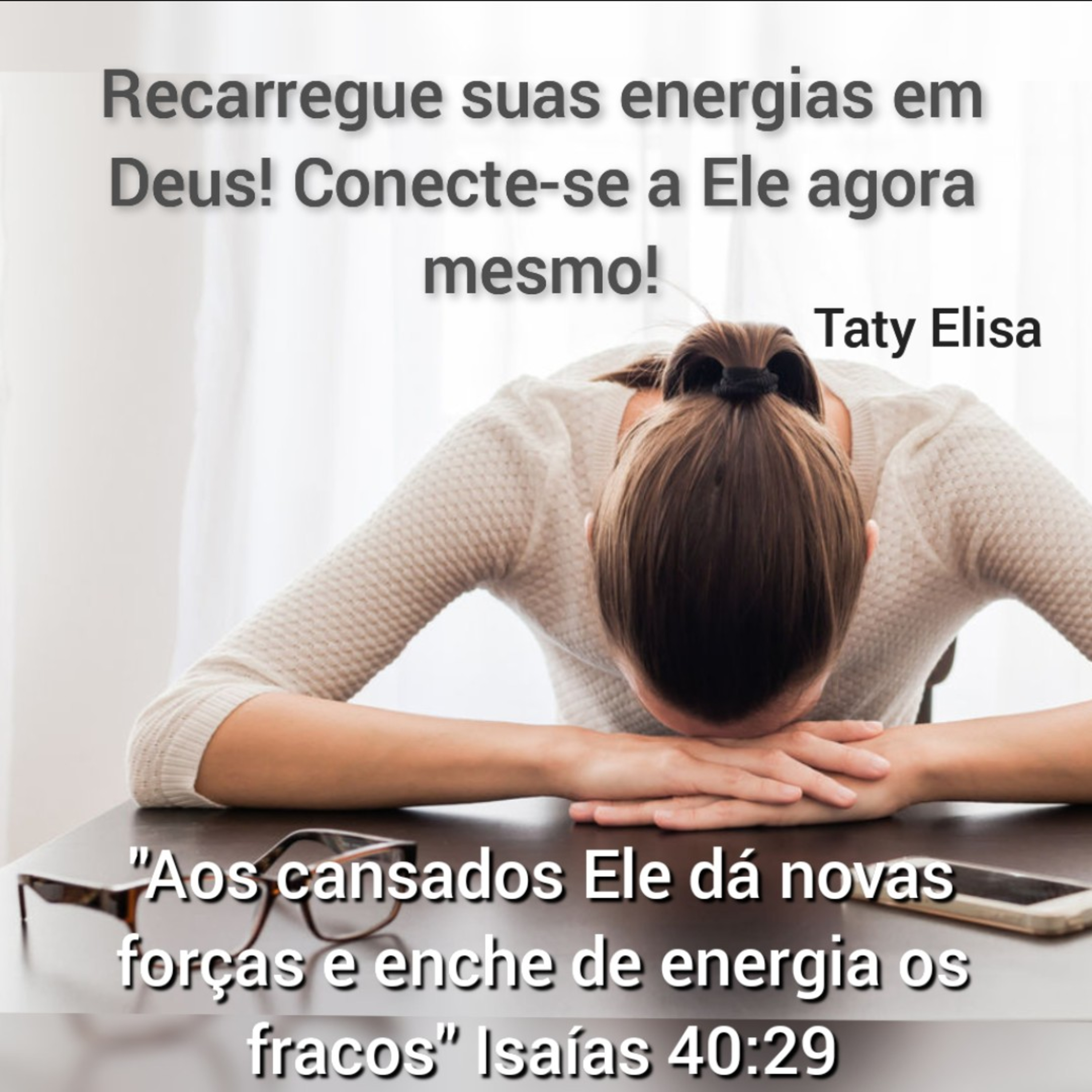 Alimentando O Espírito - Devocional Para Mulheres Por Taty Elisa