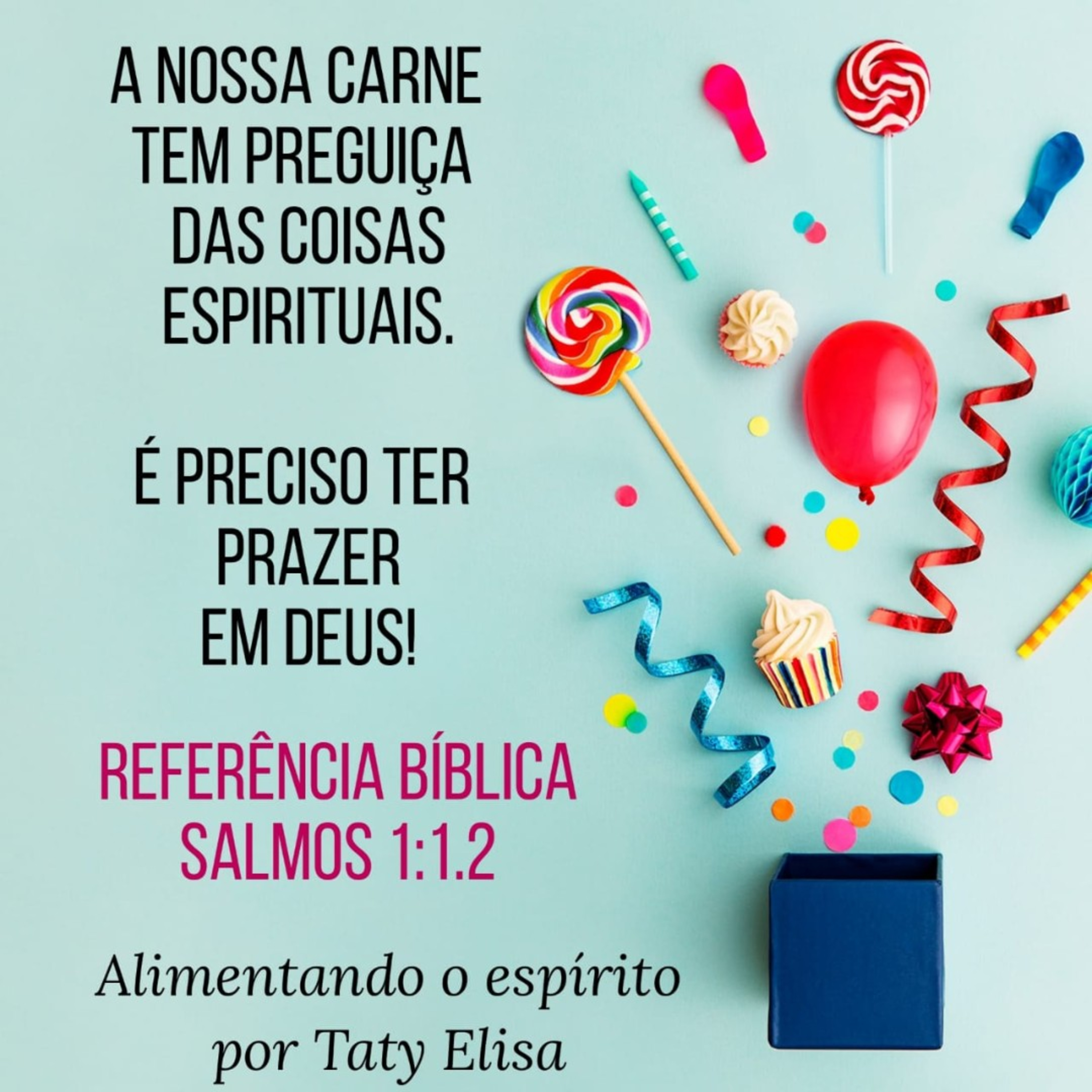 Alimentando O Espírito - Devocional Para Mulheres Por Taty Elisa