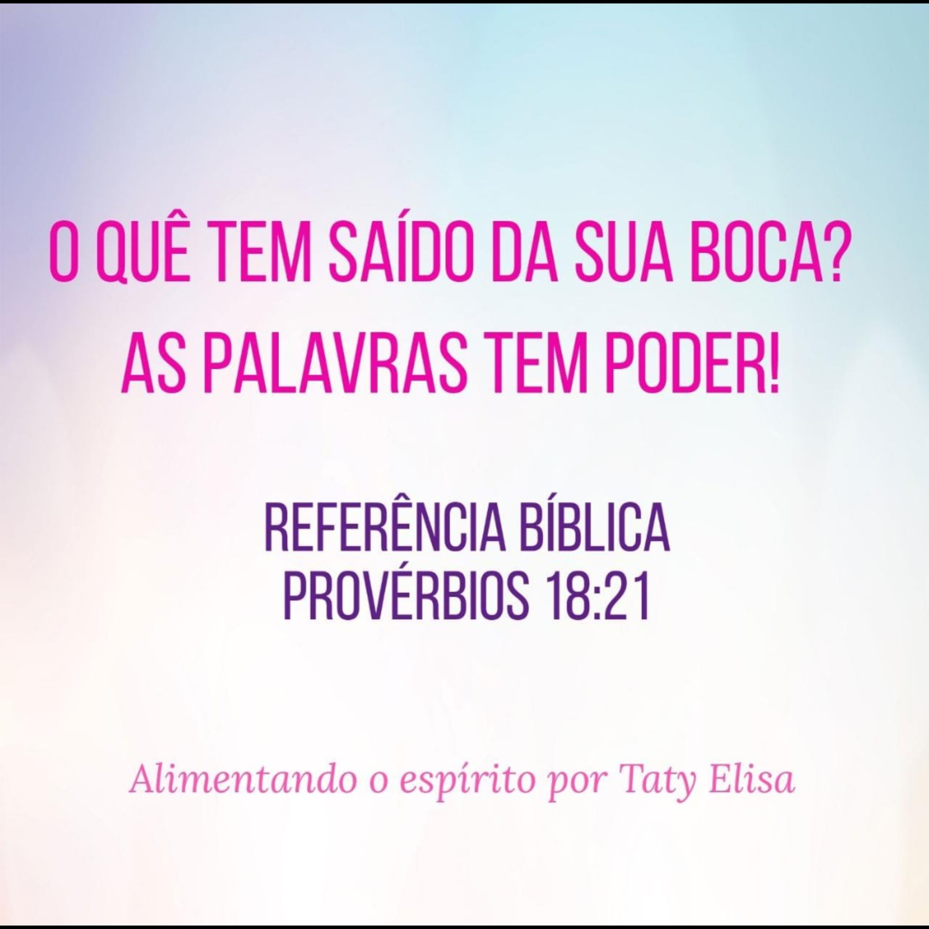Alimentando O Espírito - Devocional Para Mulheres Por Taty Elisa