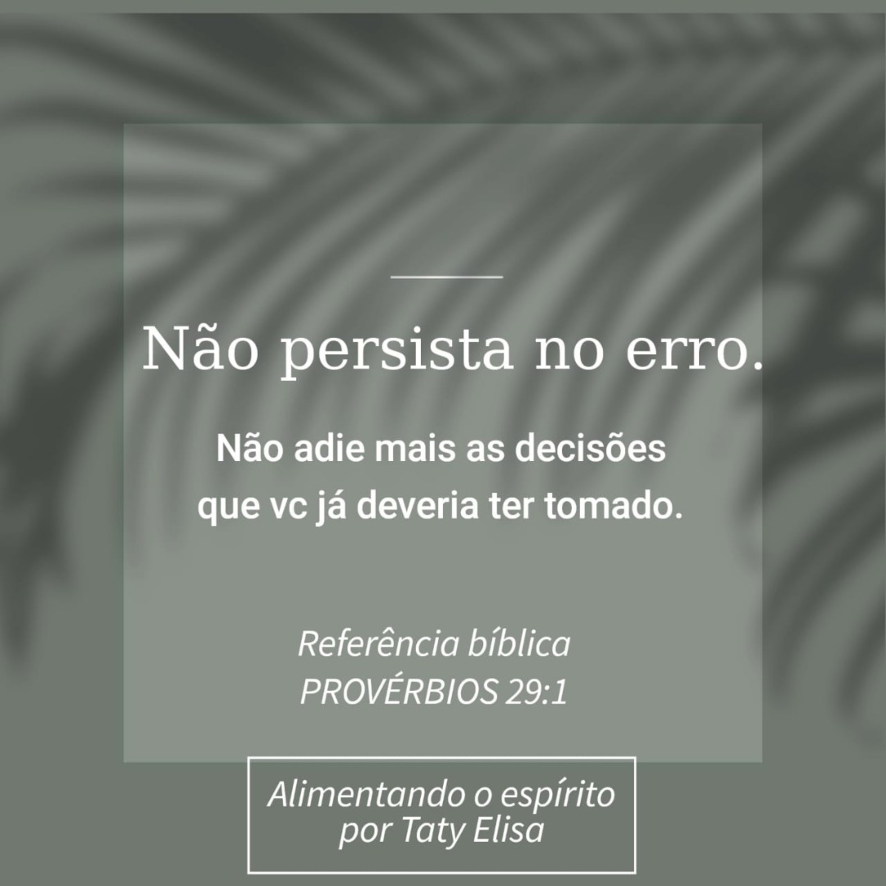 Alimentando O Espírito - Devocional Para Mulheres Por Taty Elisa