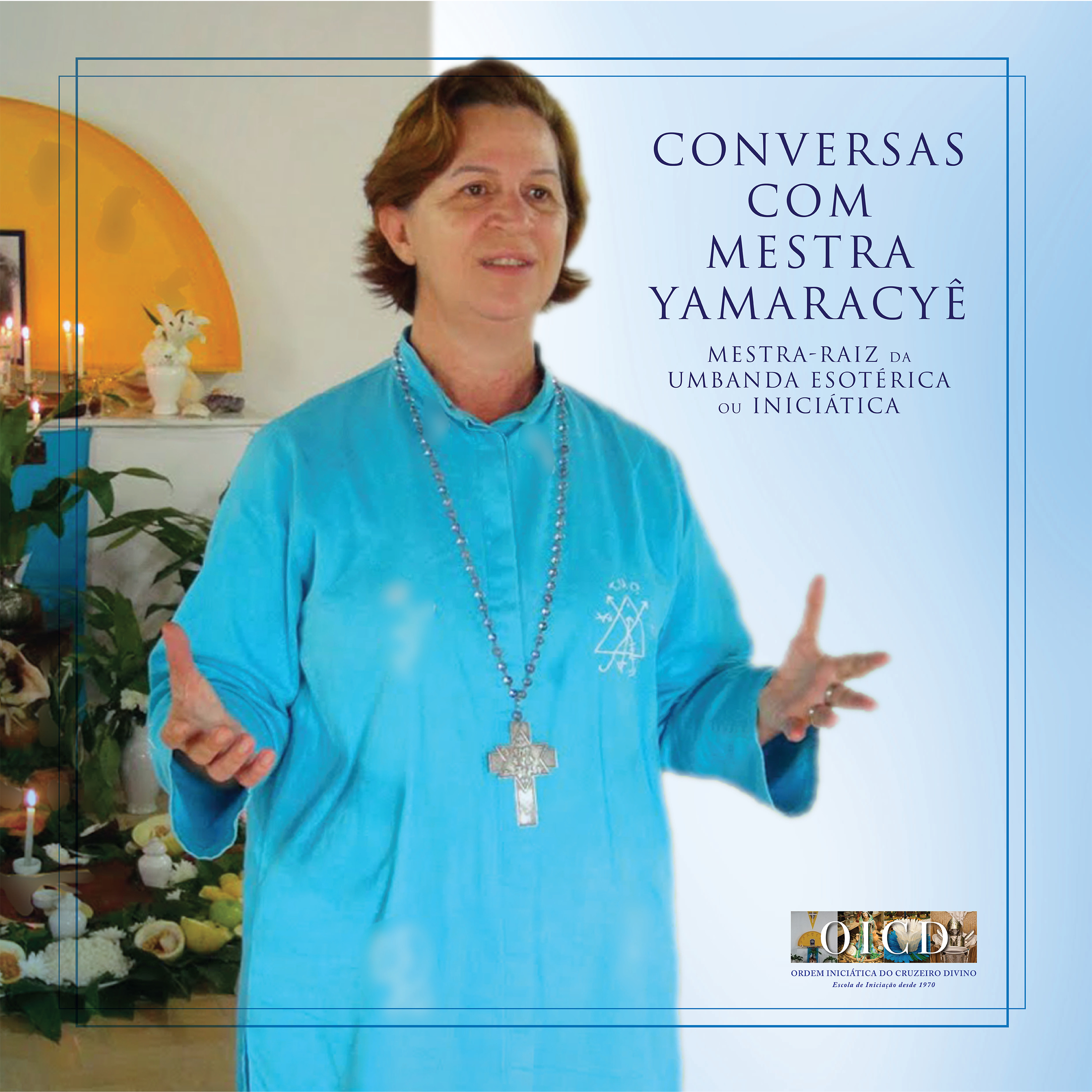 Conversas com Mãe Maria Elise Rivas