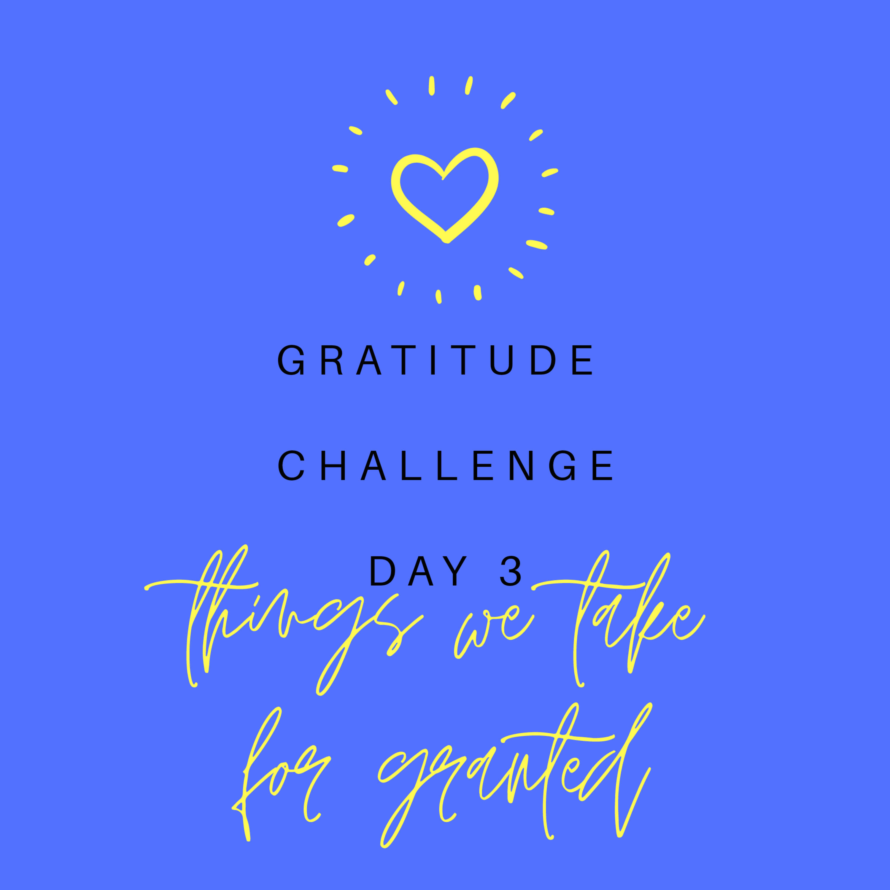 30 Days of Gratitude Day 3 episode artwork
