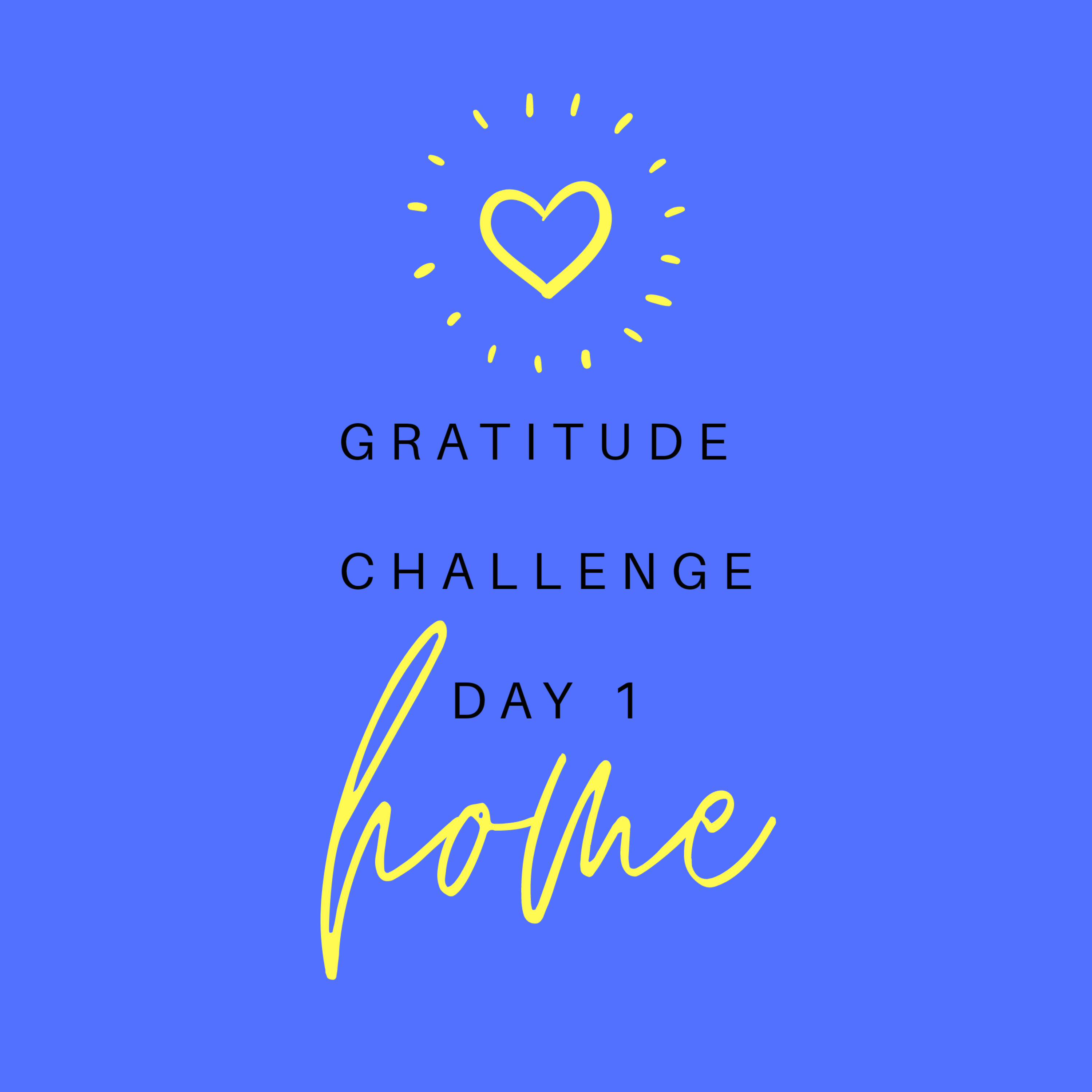 30 Days of Gratitude Day 1 episode artwork