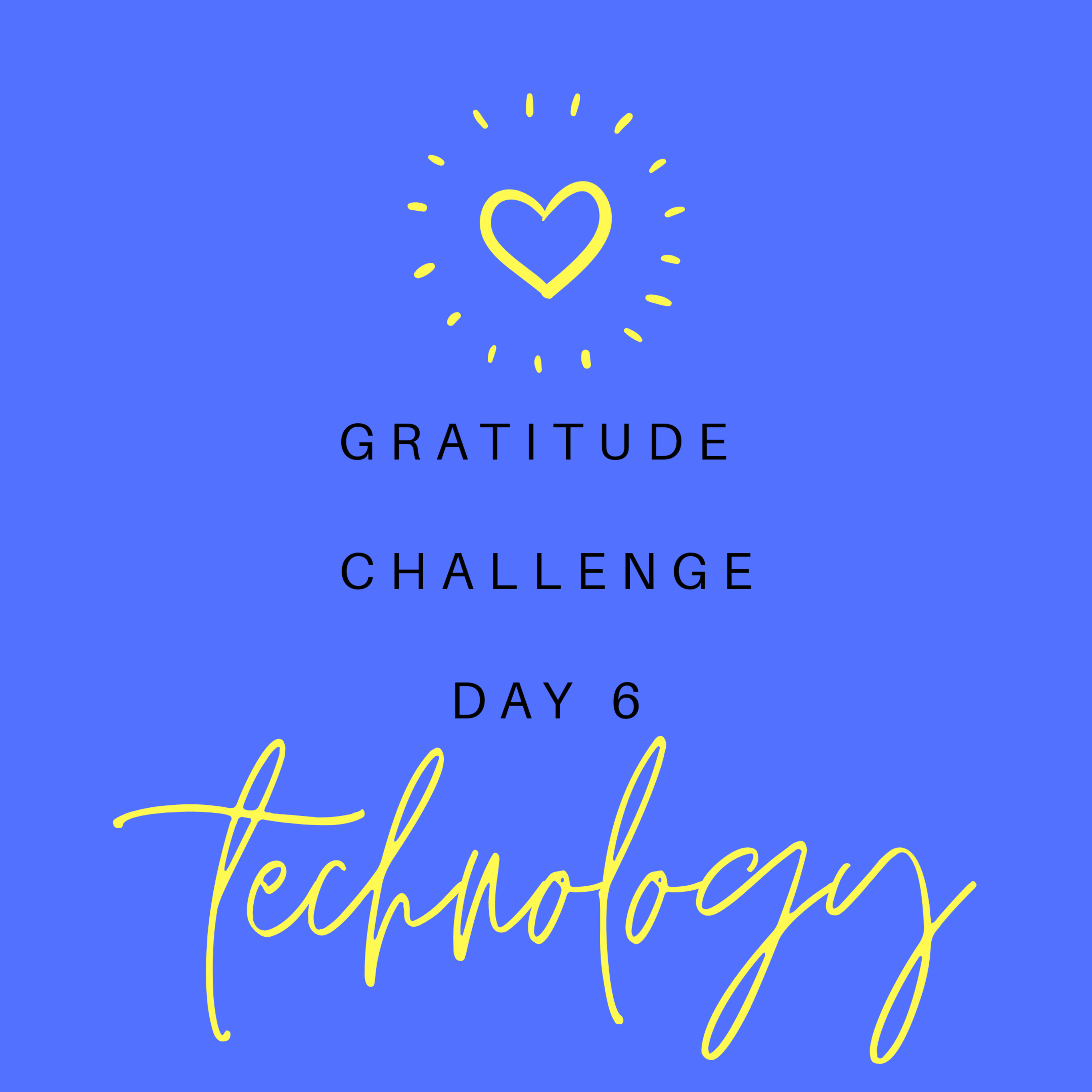 30 Days of Gratitude Day 6 episode artwork