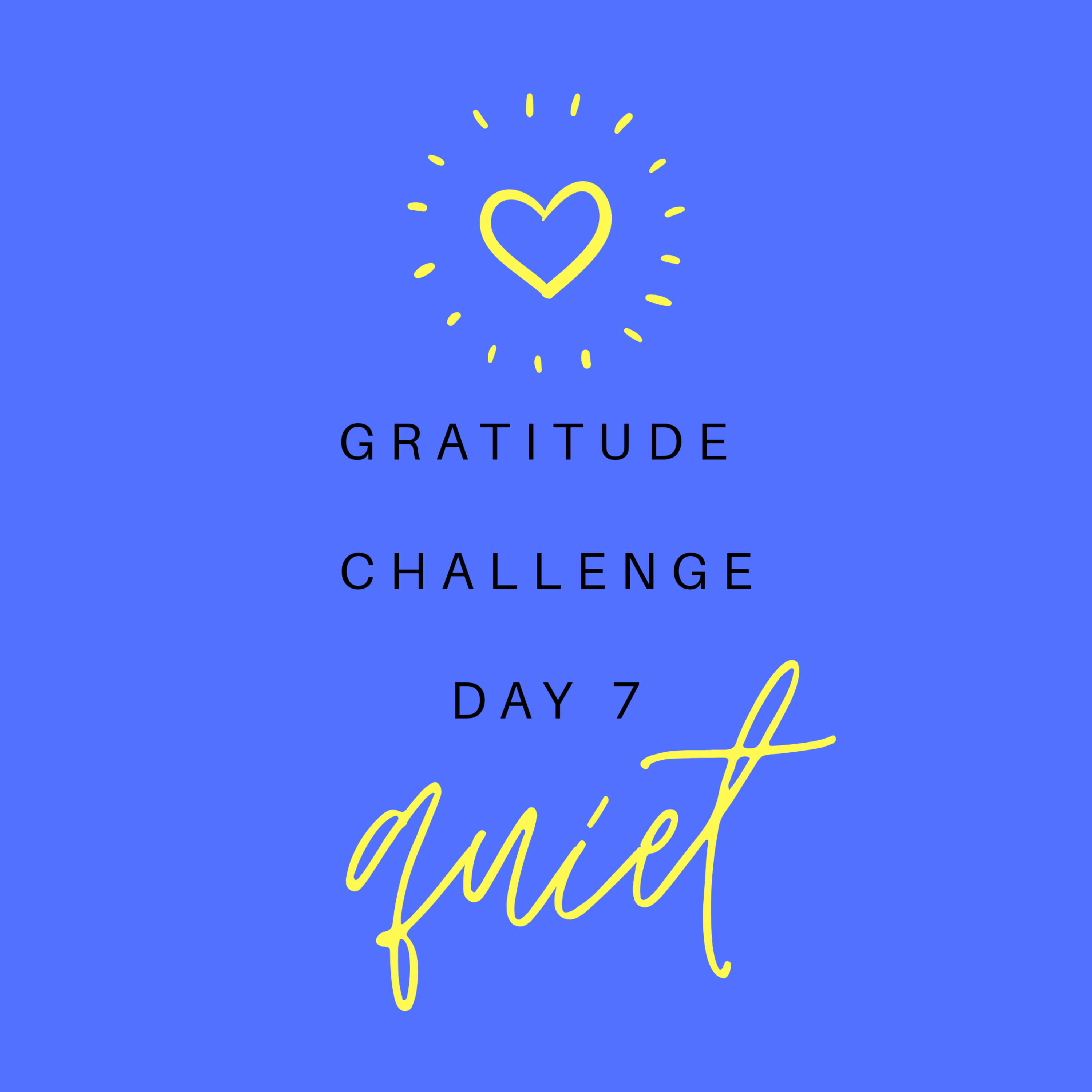 30 Days of Gratitude. Day 7.  episode artwork