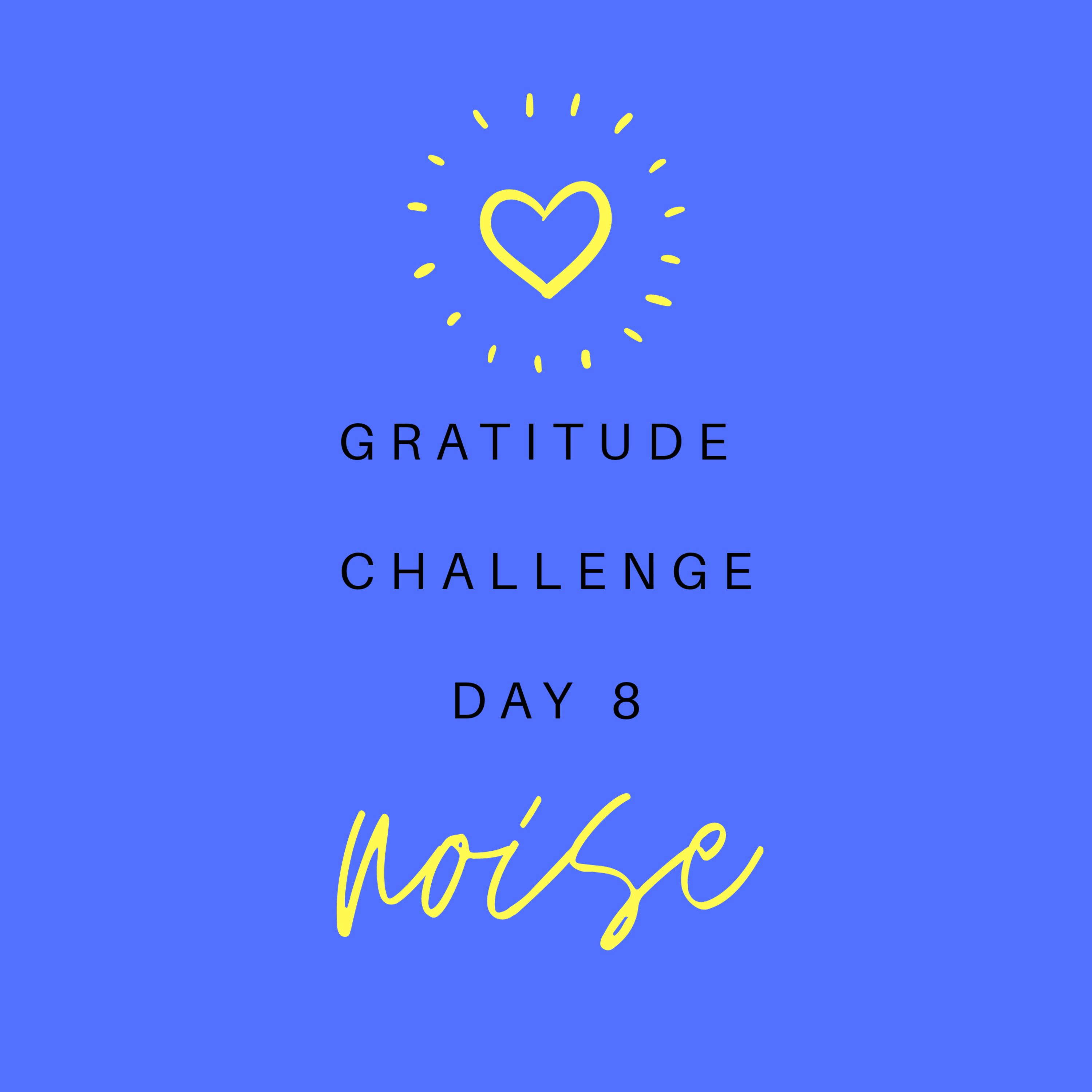 30 Days of Gratitude. Day 8 episode artwork