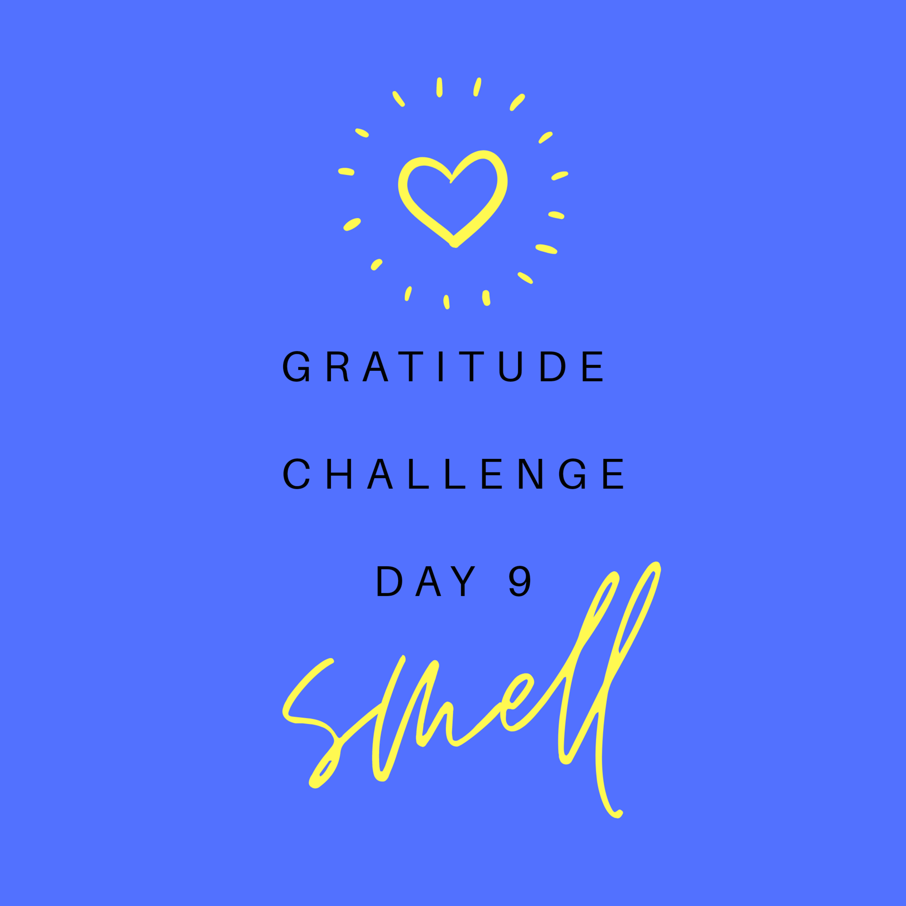 30 Days of Gratitude Challenge. Day 9 episode artwork