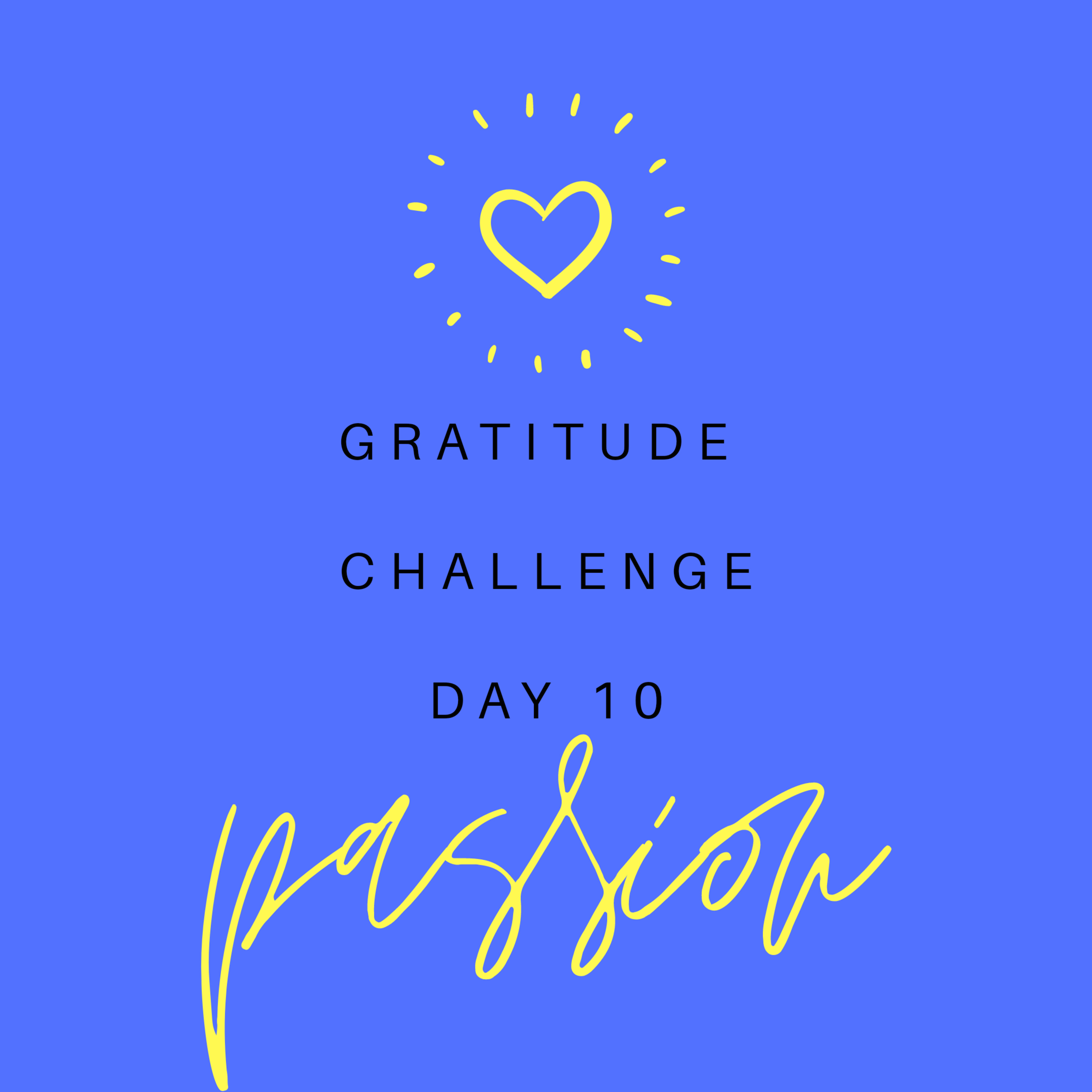 30 Days of Gratitude. Day 10 episode artwork