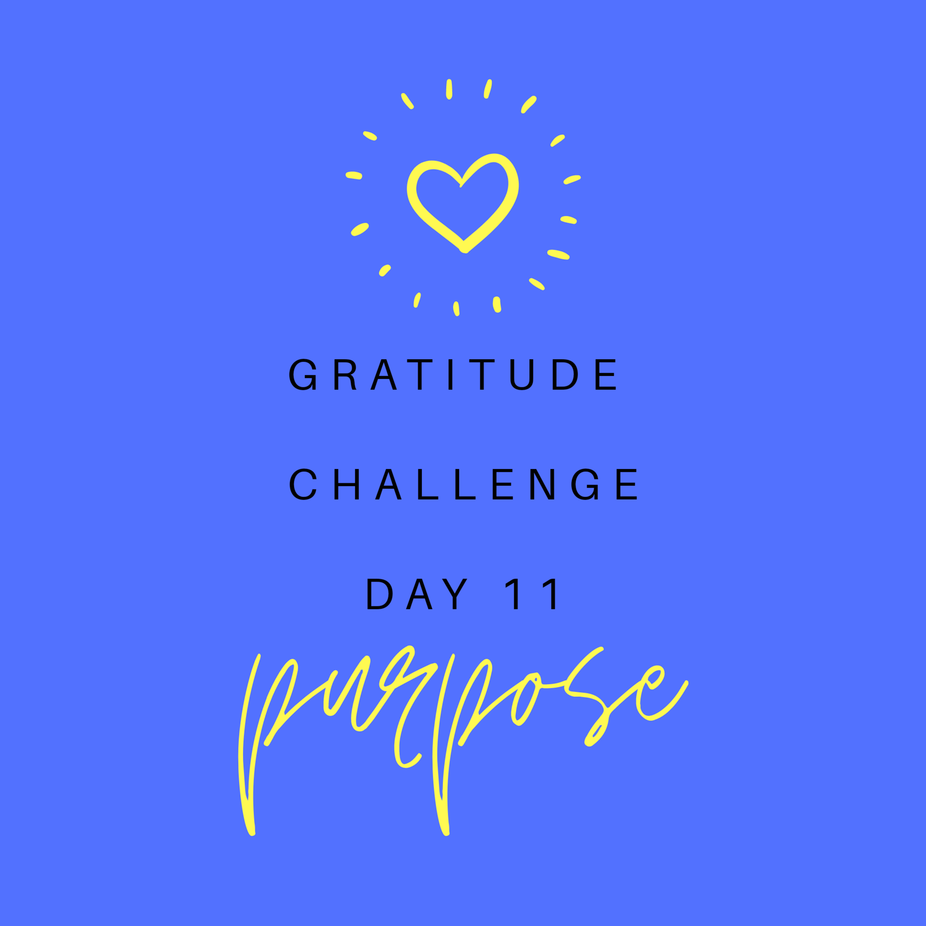 30 Day Gratitude Challenge. Day 11. episode artwork
