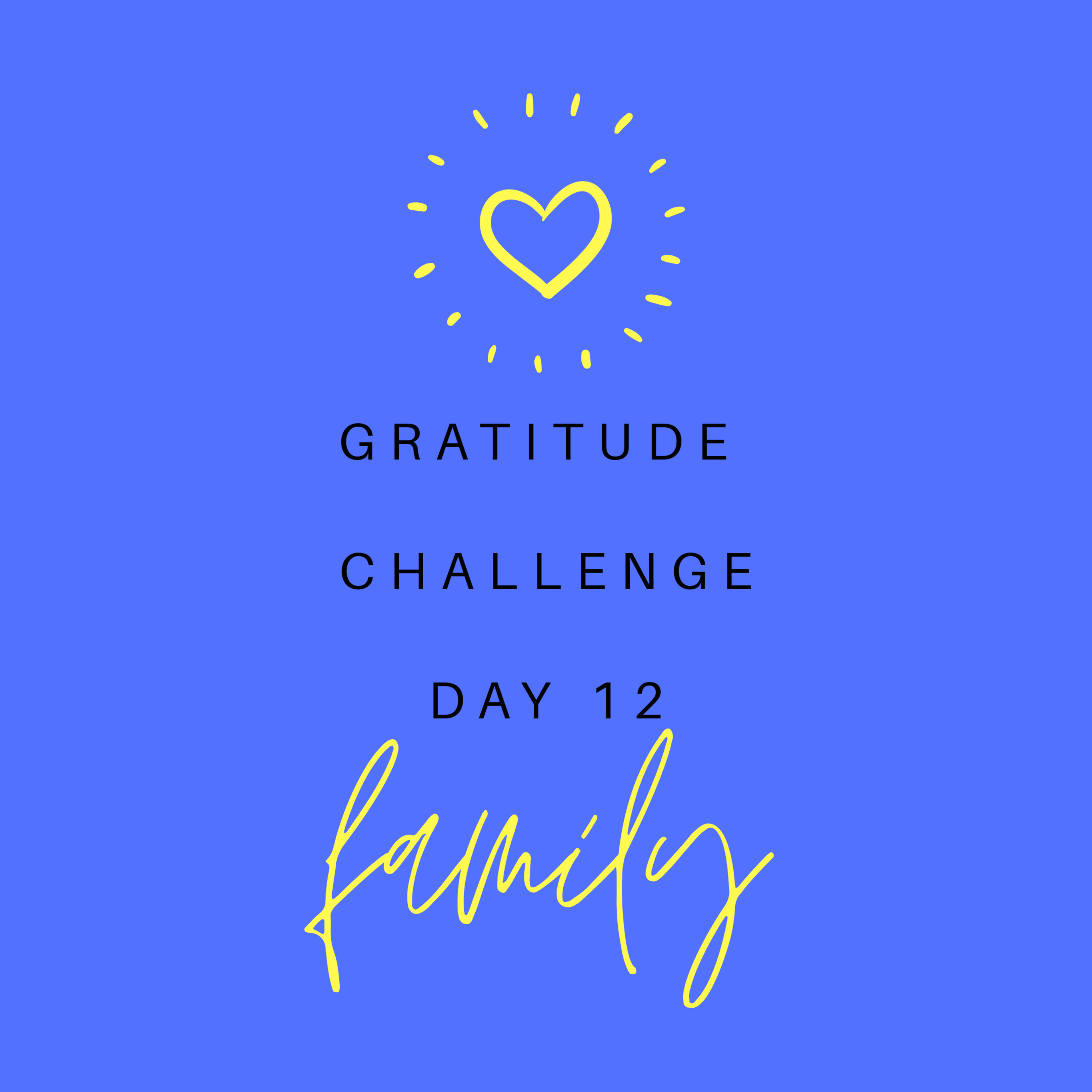30 Days of Gratitude. Day 12!  episode artwork