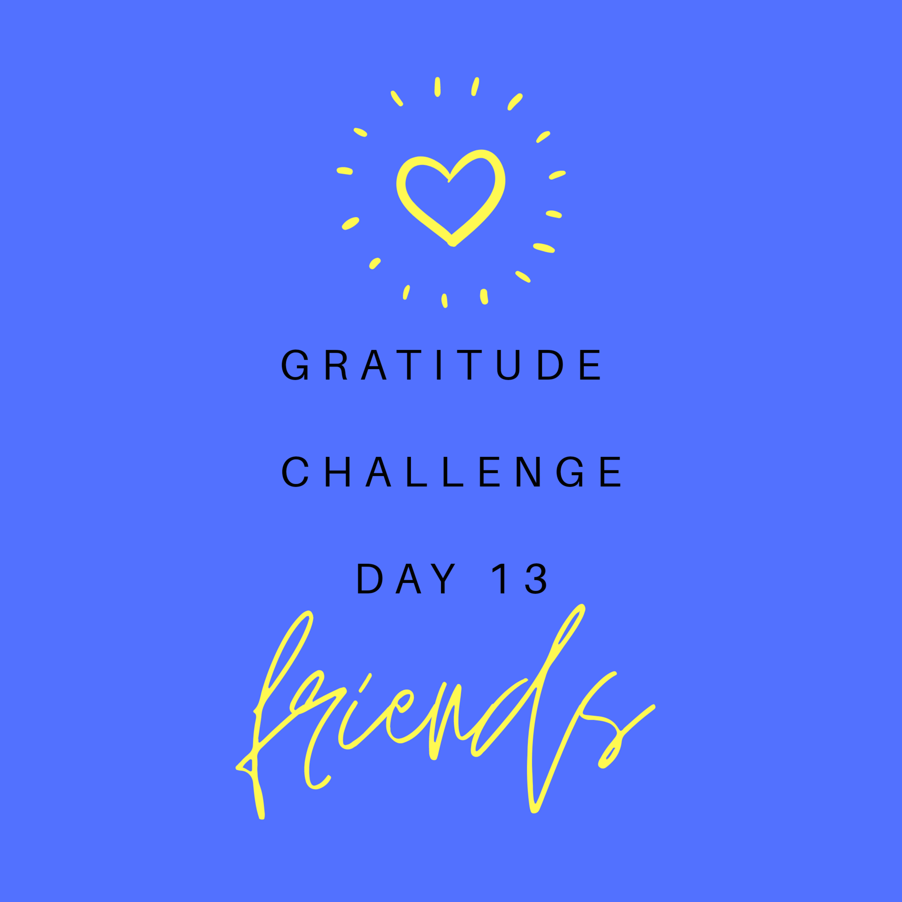 30 Days of Gratitude. Day 13. episode artwork