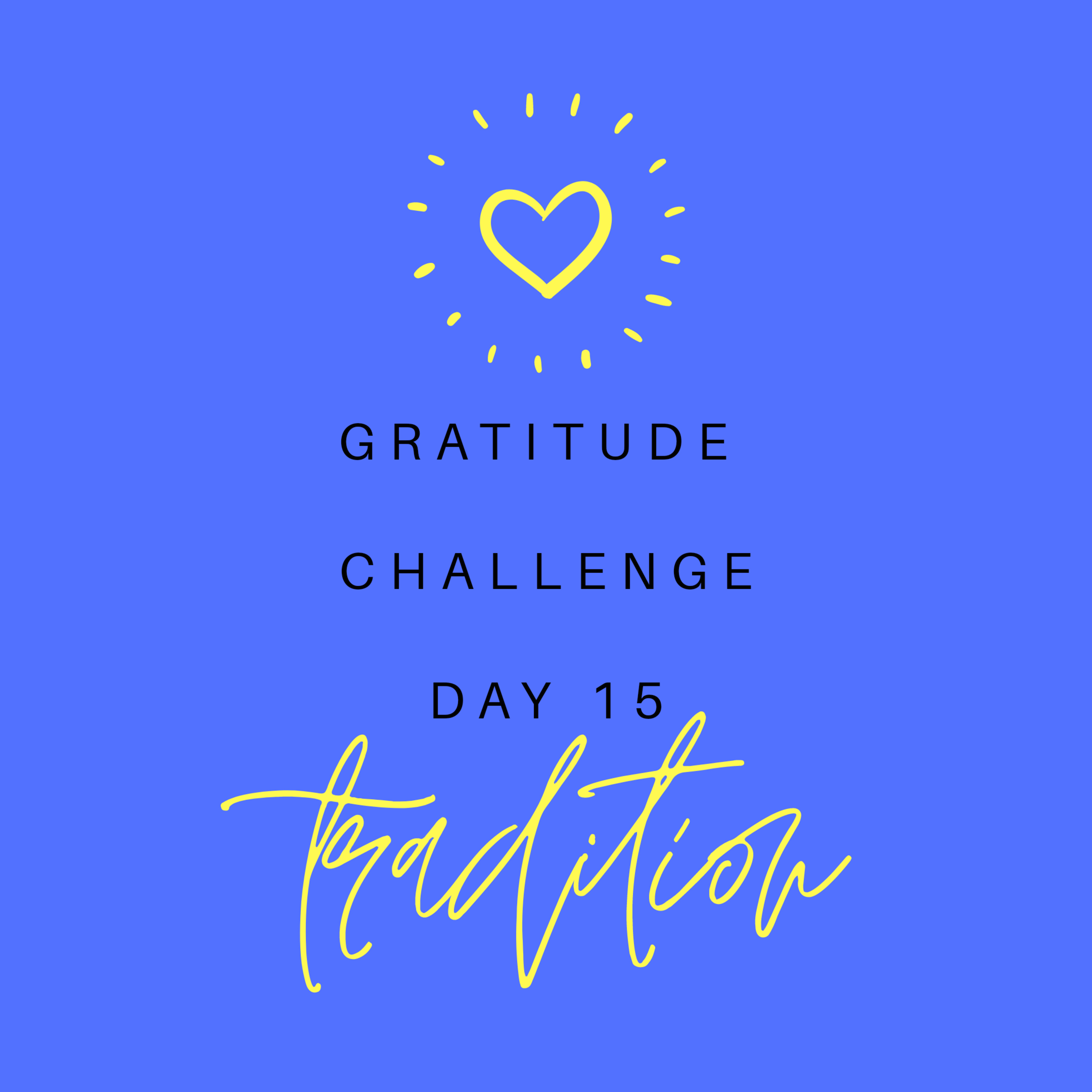 30 Days of Gratitude Challenge. Day 15 episode artwork