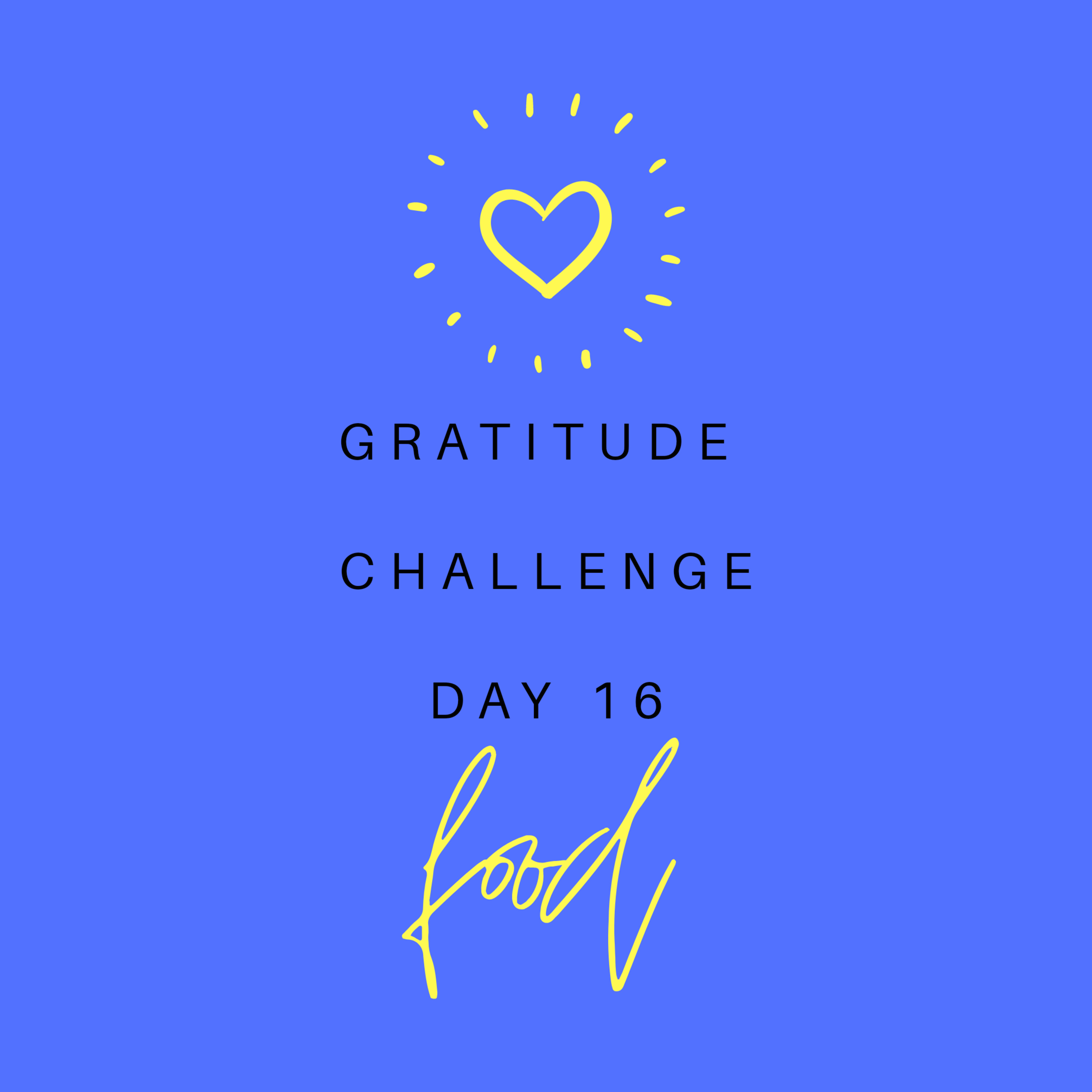 30 Days of Gratitude Challenge. Day 16 episode artwork