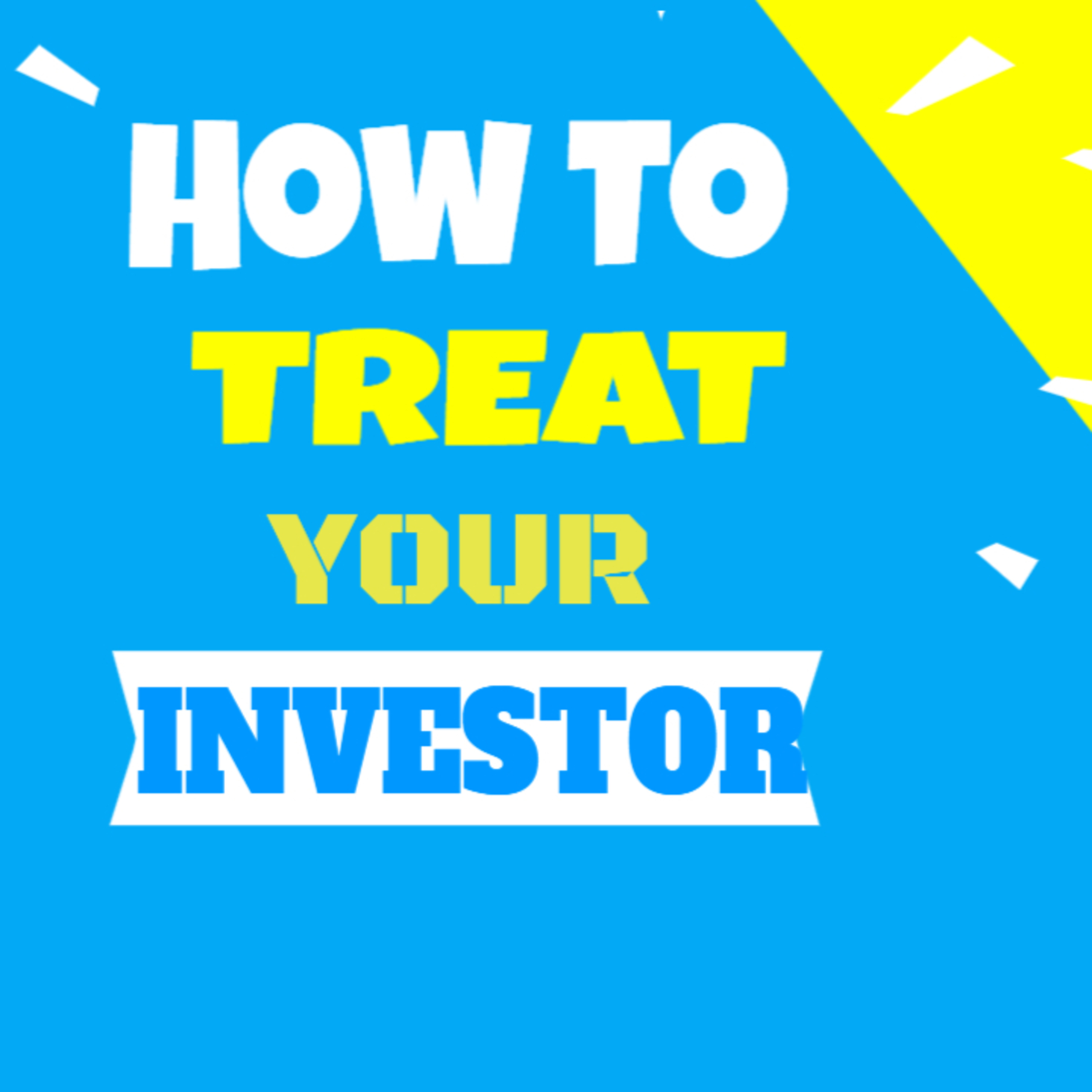 How To Treat Your Investors episode artwork