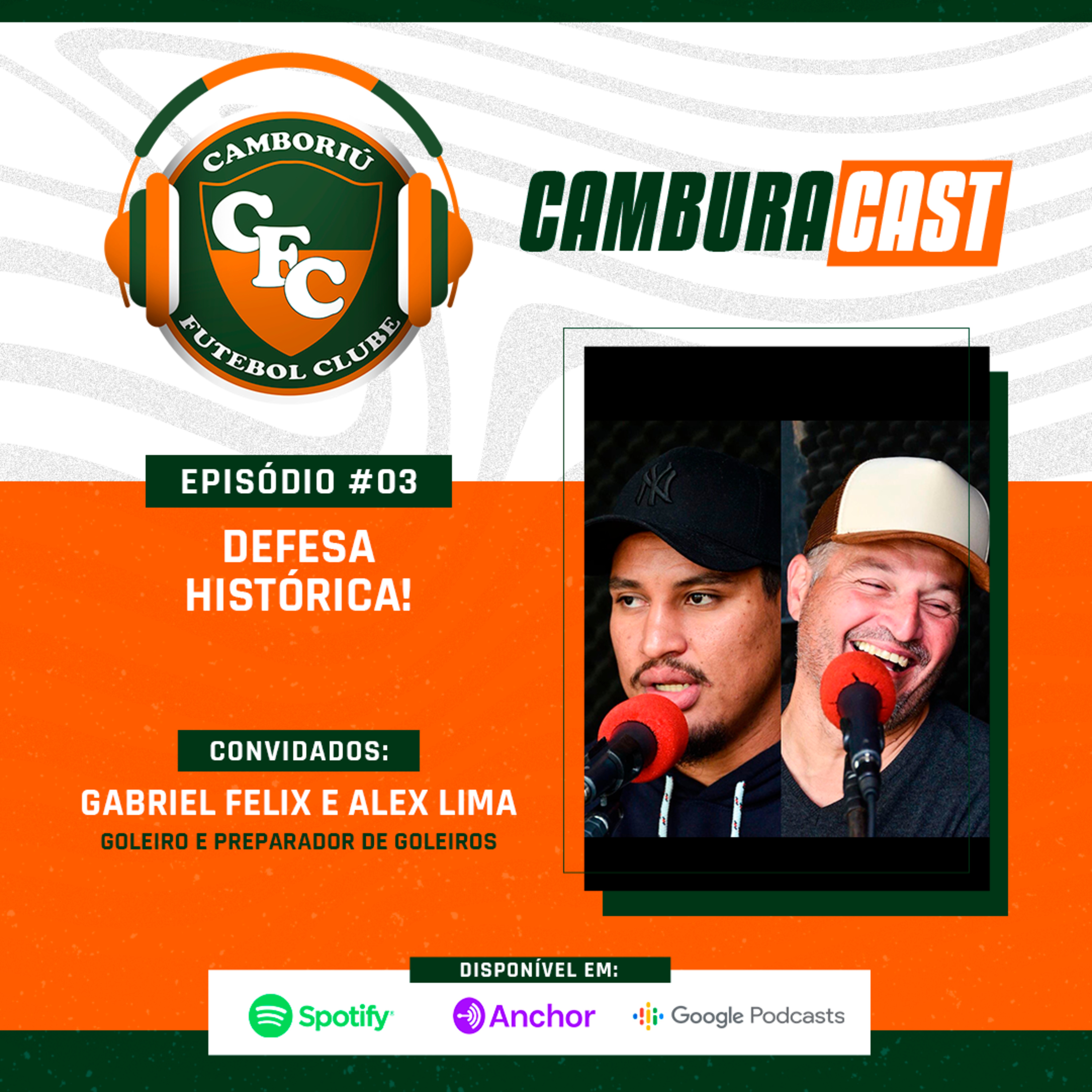 CamburaCast - O Podcast Oficial do Tricolor da Baixada