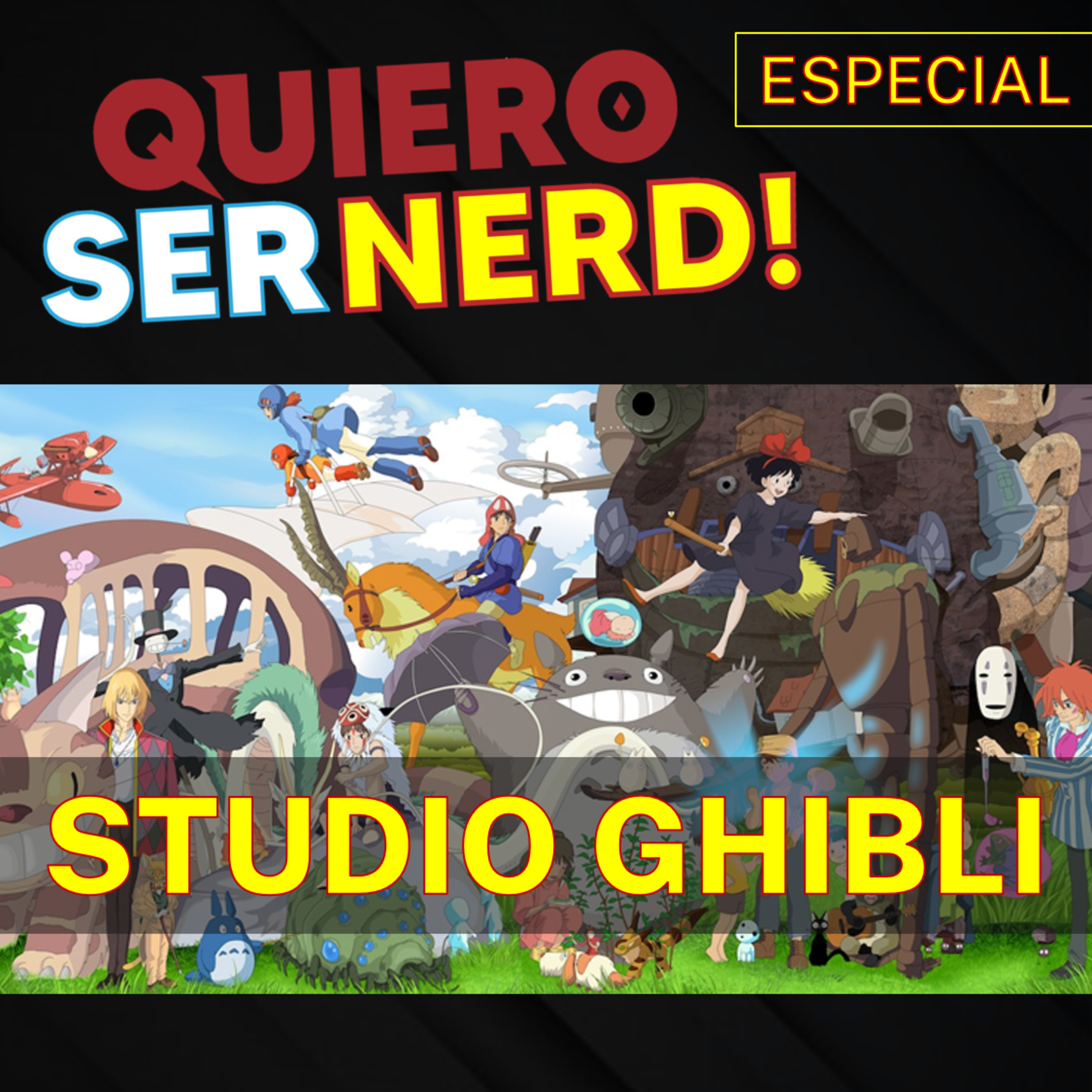 Especial 03: Studio Ghibli episode artwork