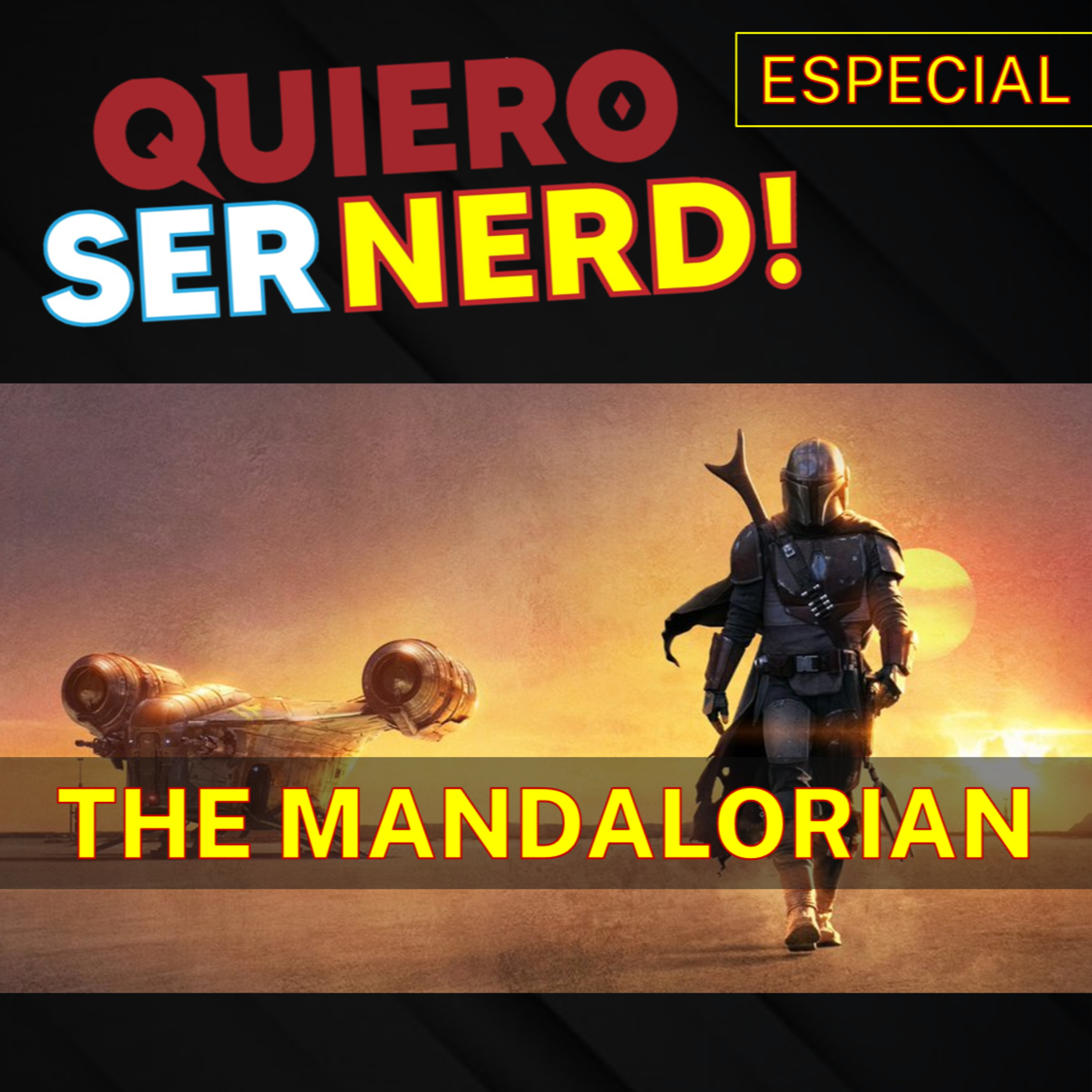 Especial 01: The Mandalorian episode artwork