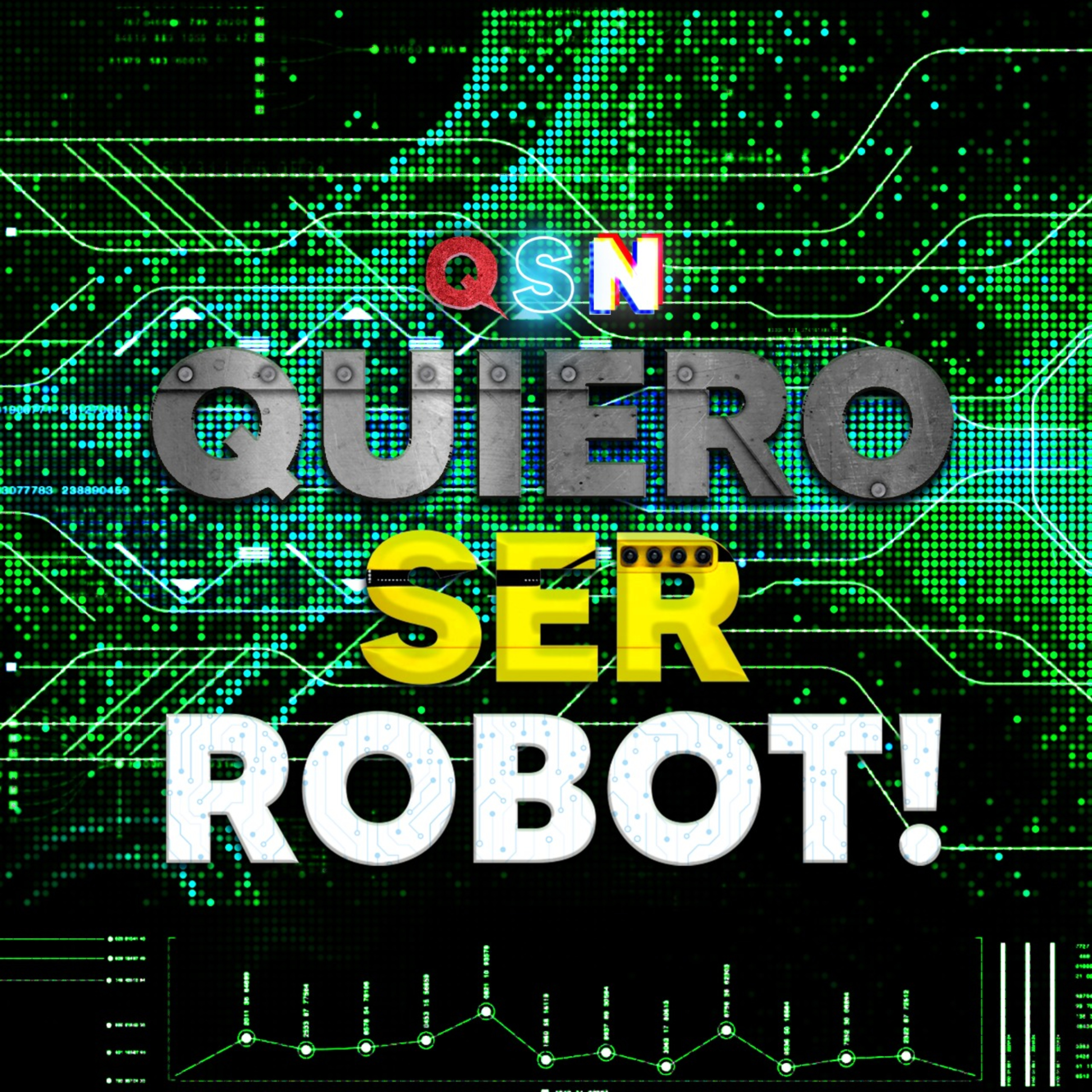 Quiero ser Robot! 01: Robots de La Fundación