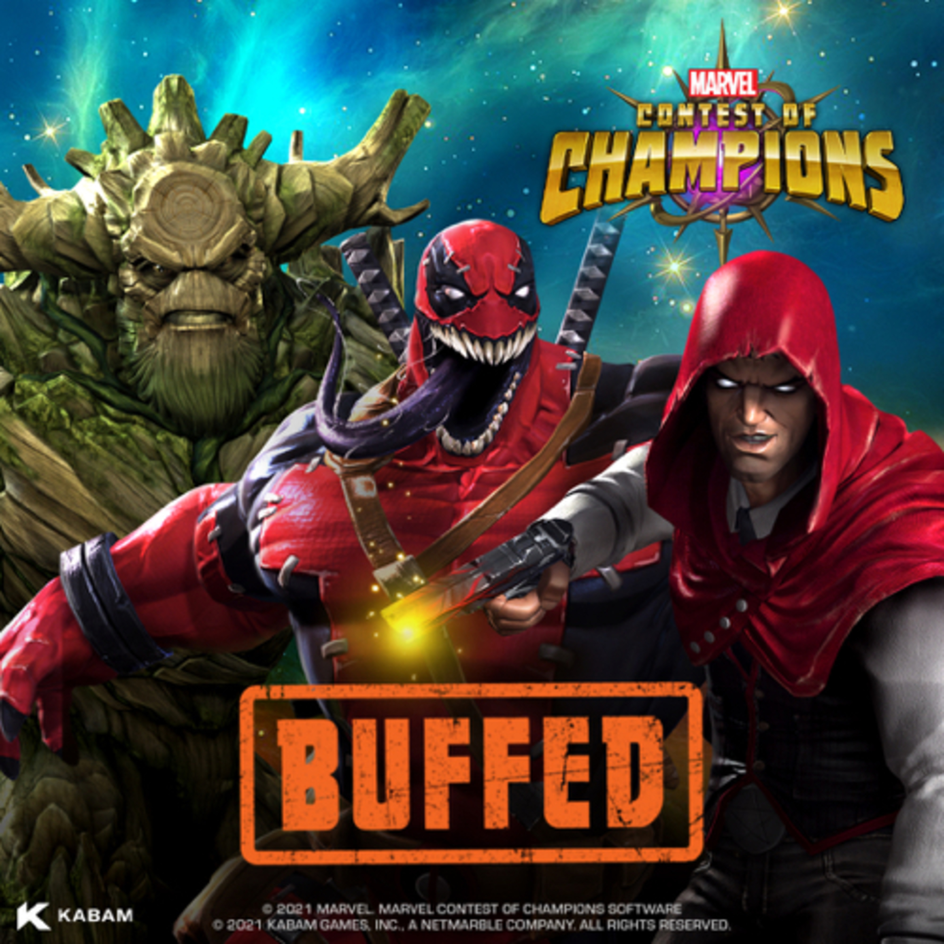 New Buffs, Broken Game episode artwork