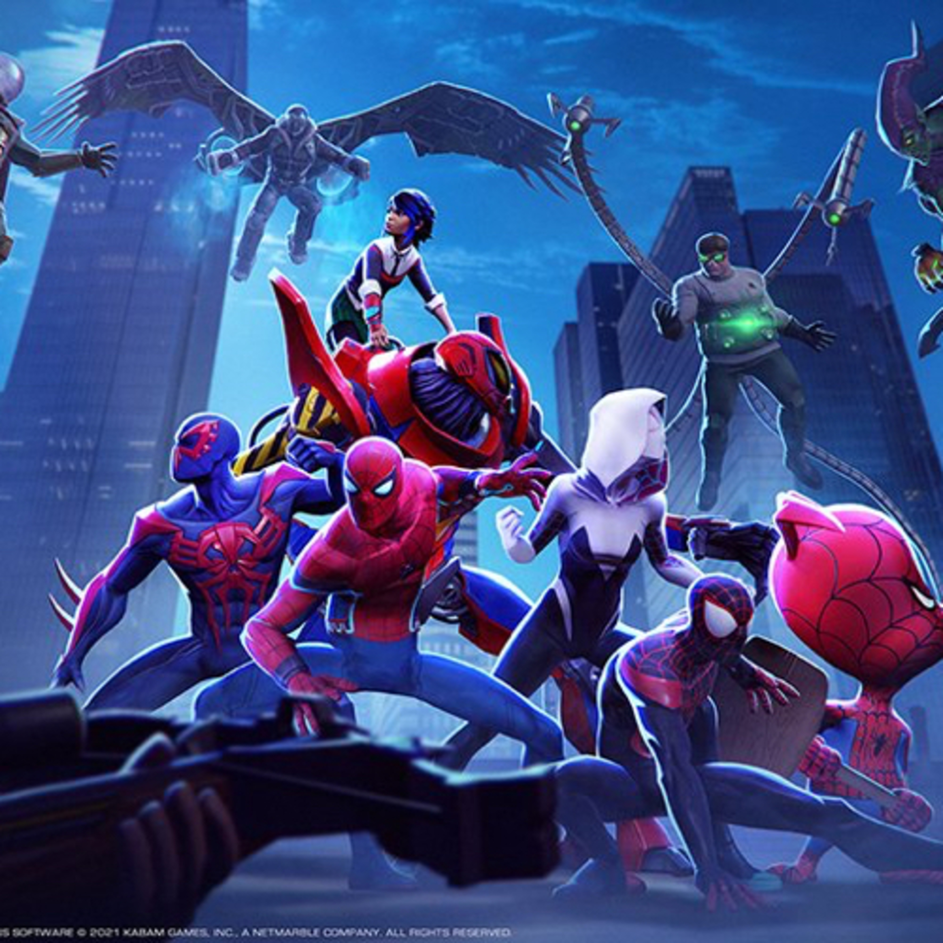 Sinister 6 Quest episode artwork