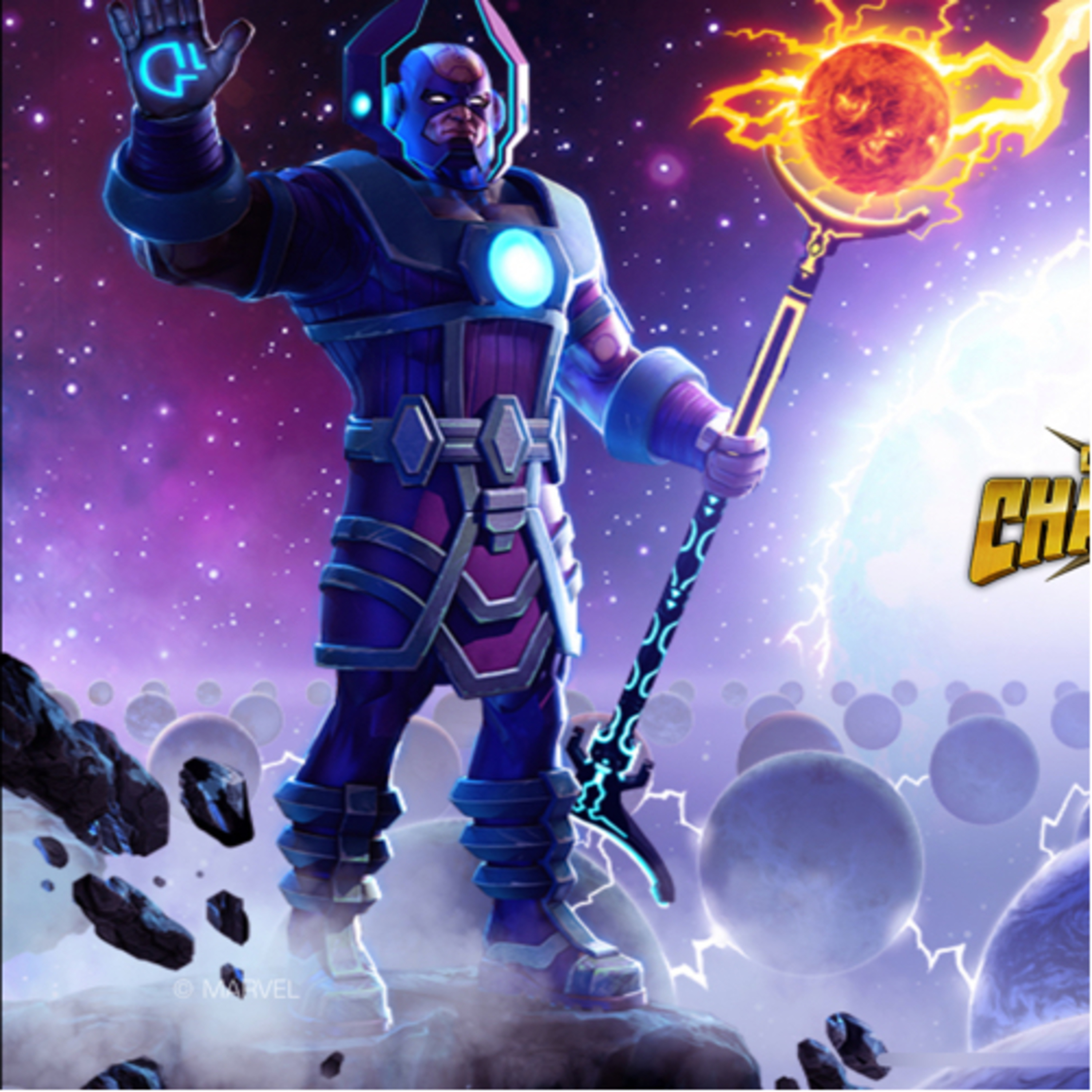 Galan Goes to MCOC episode artwork