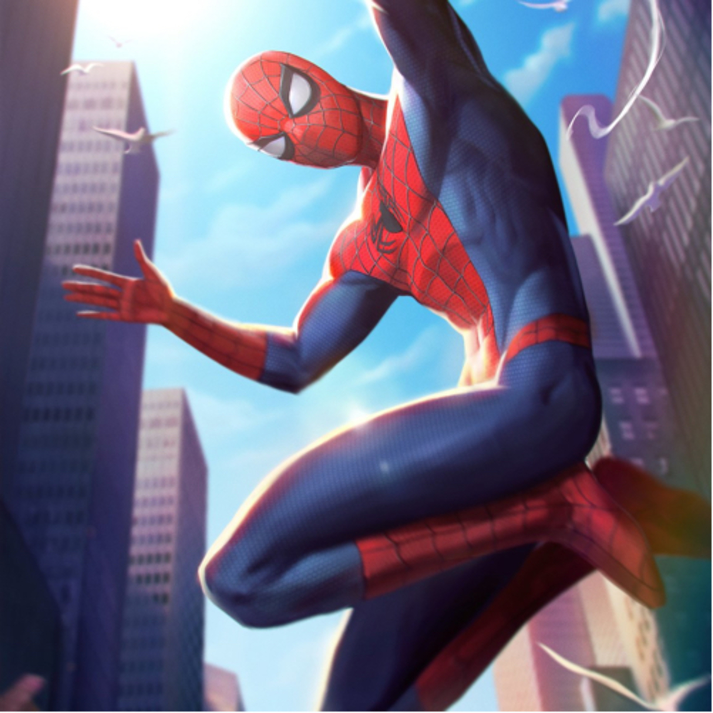 The OG Spider-Man Buff episode artwork