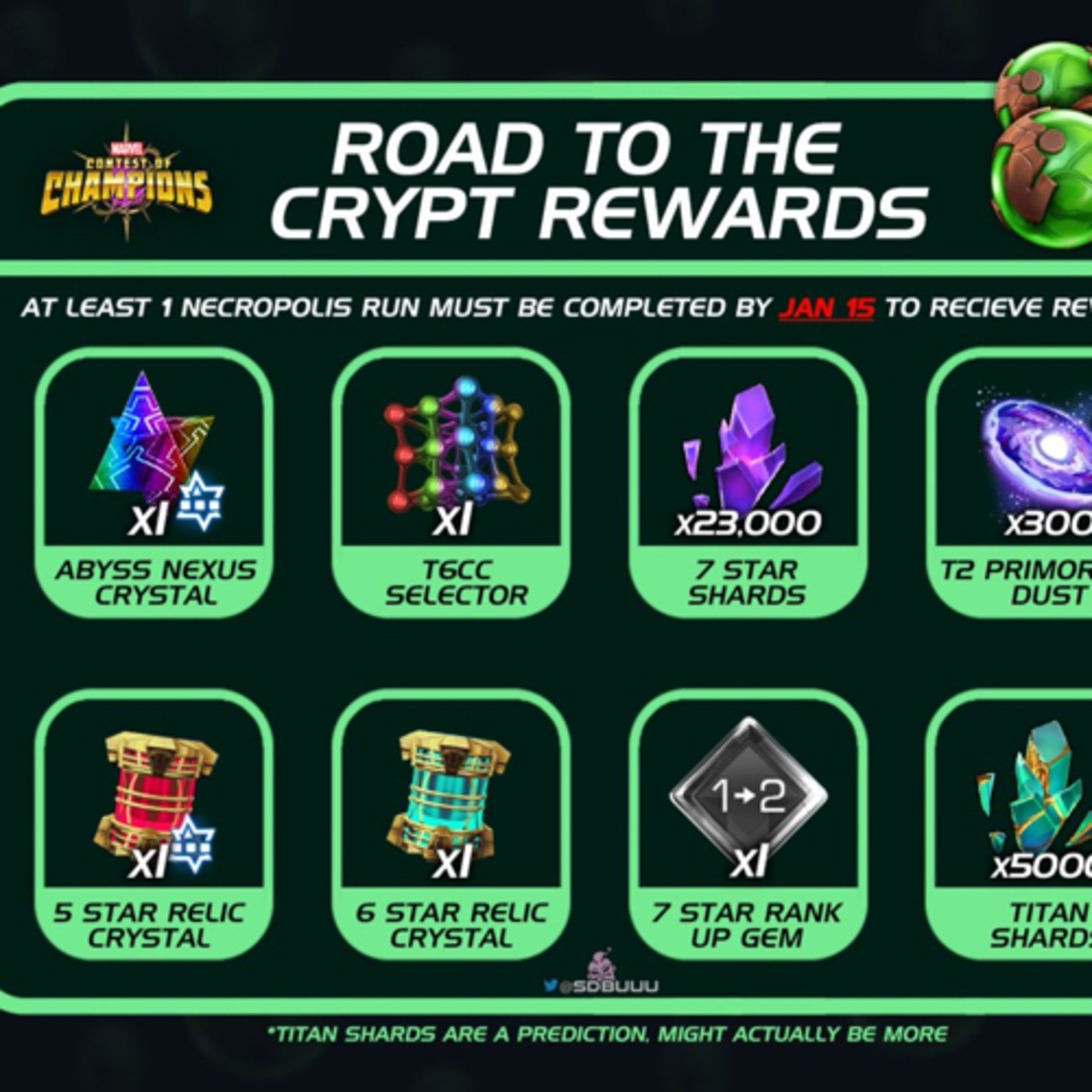 Road To The Crypt Rewards episode artwork