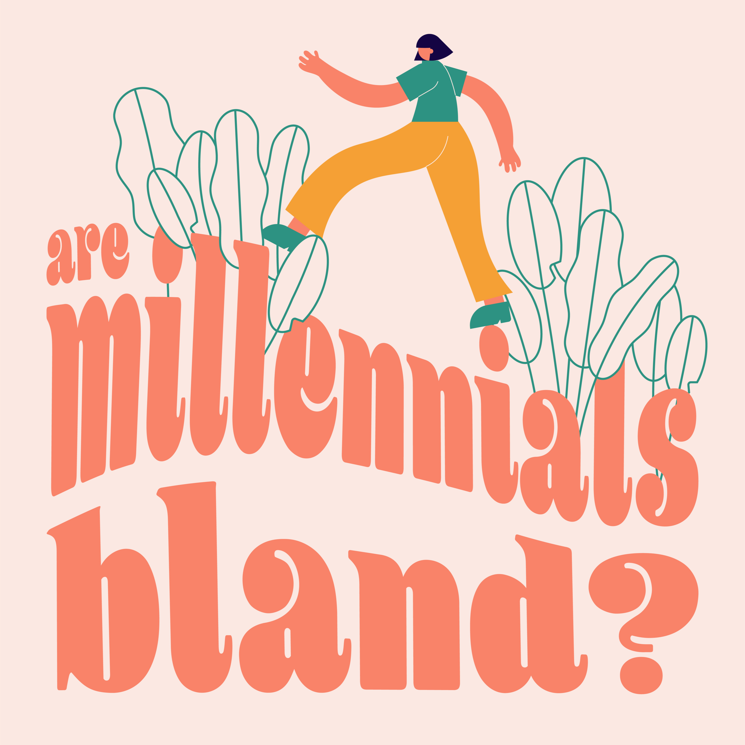 Are Millennials Bland?  episode artwork