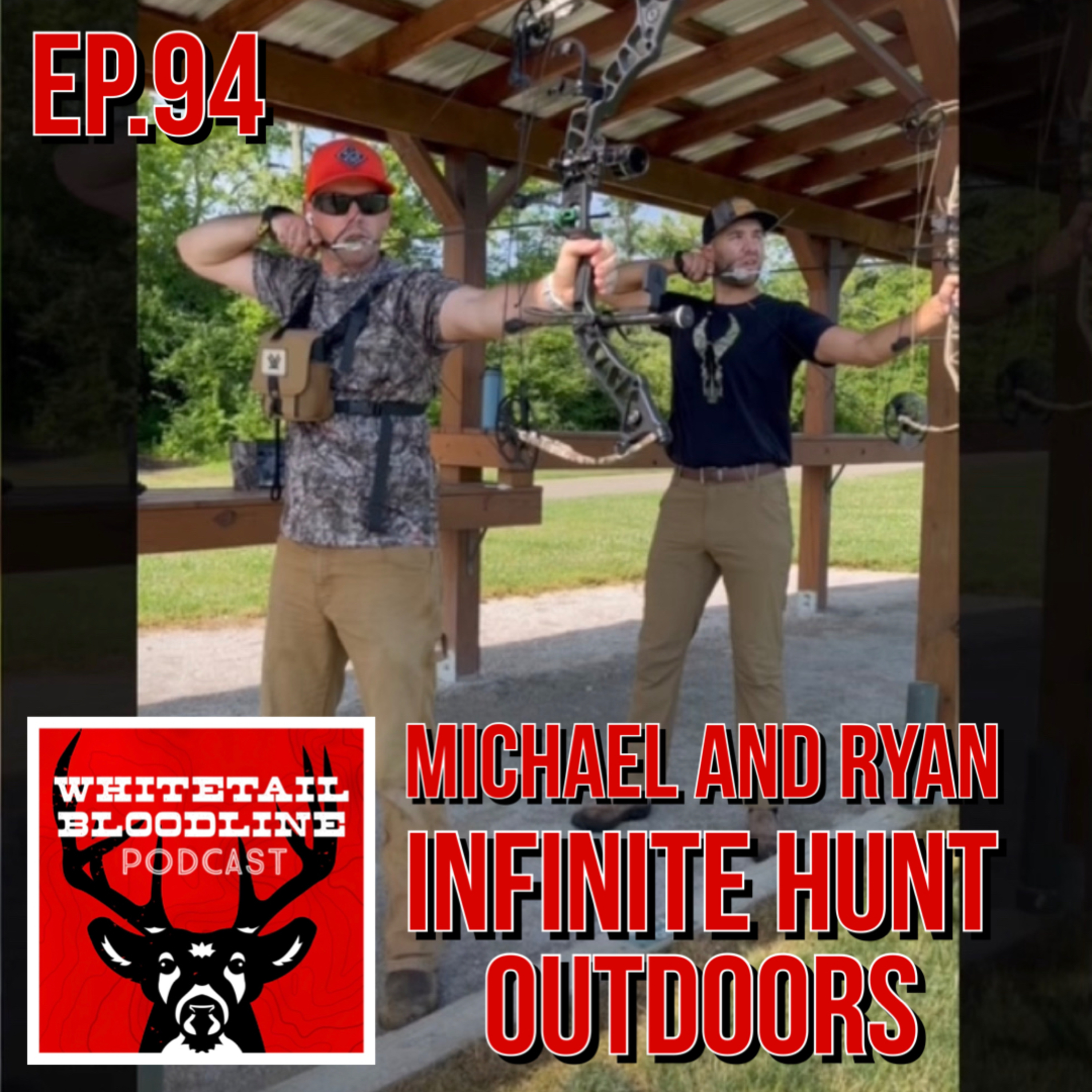 94 | Ohio Whitetails W/ Ryan And Michael From Infinite Hunt Outdoors | Hunting Story BS Session 