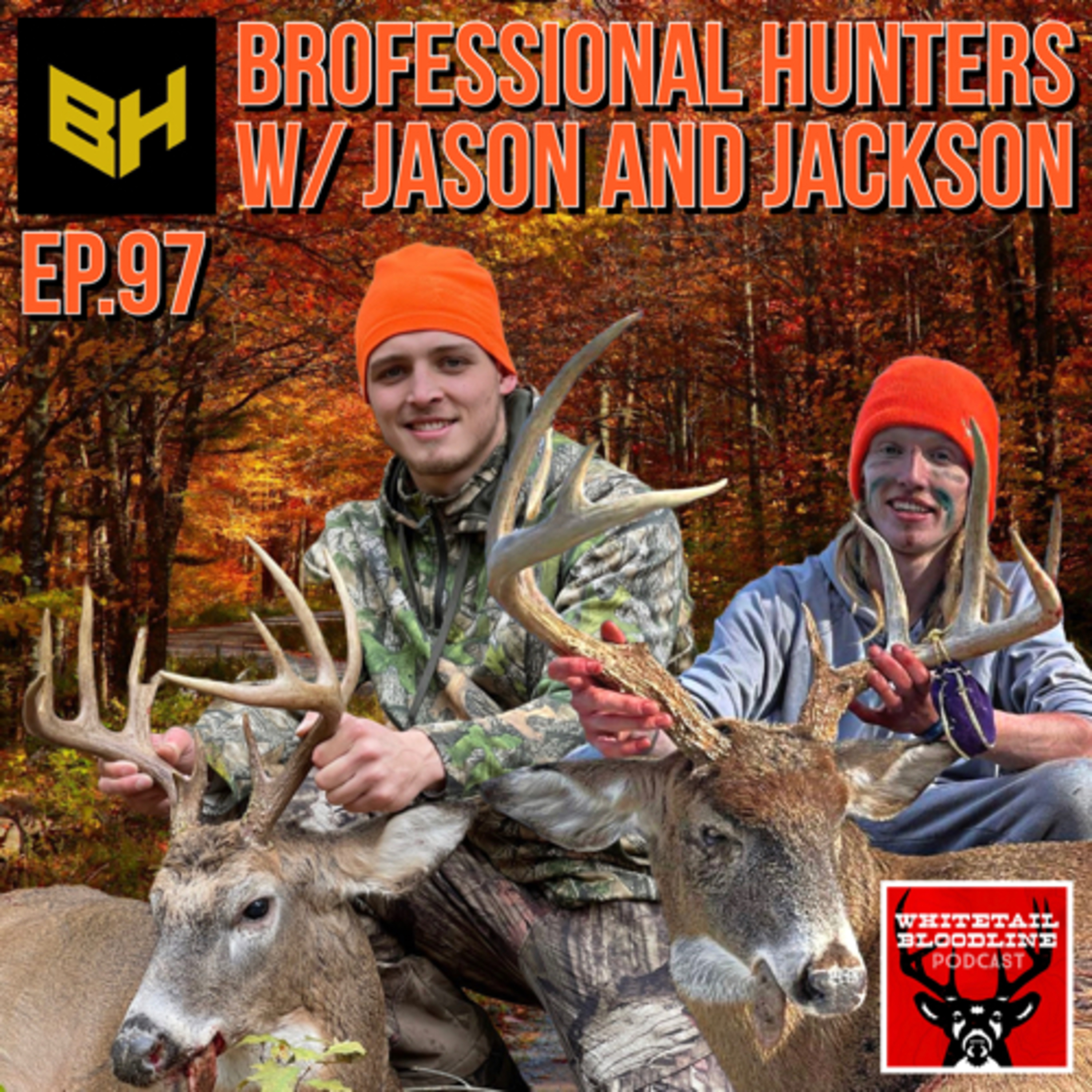 97 | Southern Indiana / Northern Kentucky Public Land Whitetails W/ Brofessional Hunters 