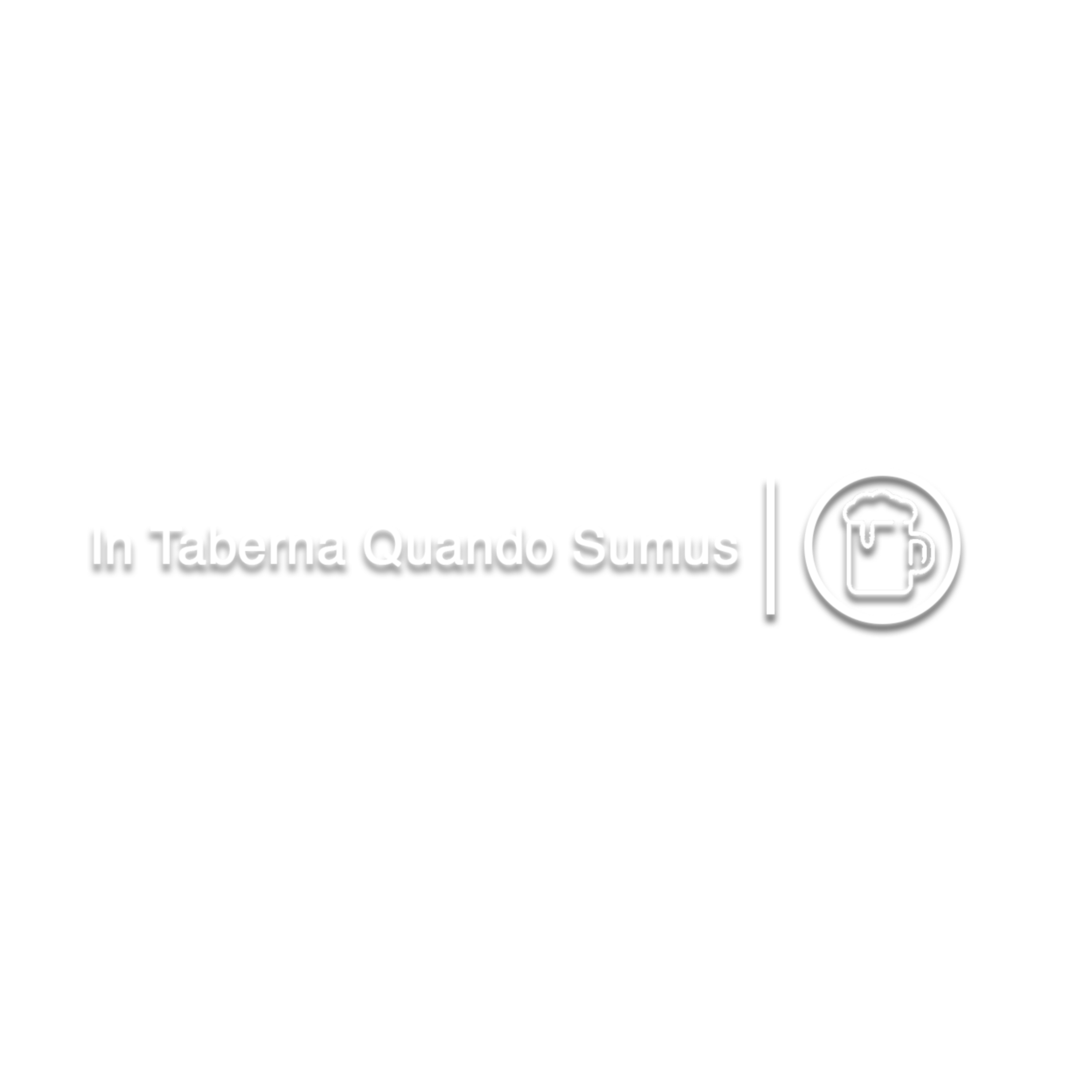 In taberna quando sumus
