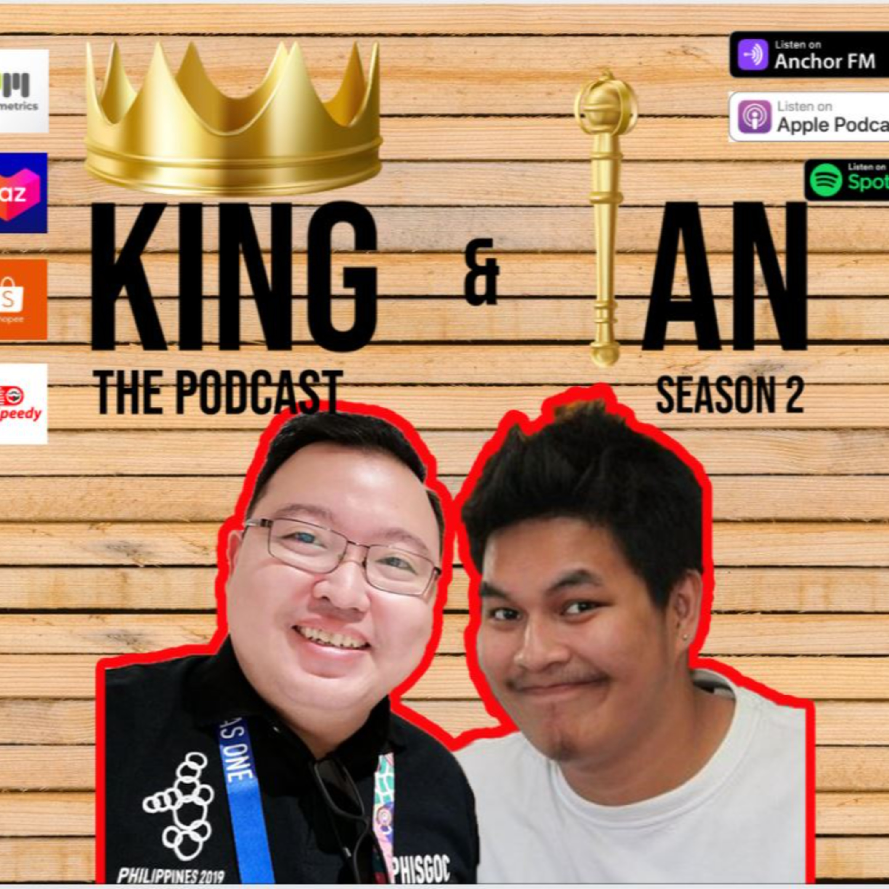 King and Ian - The Podcast