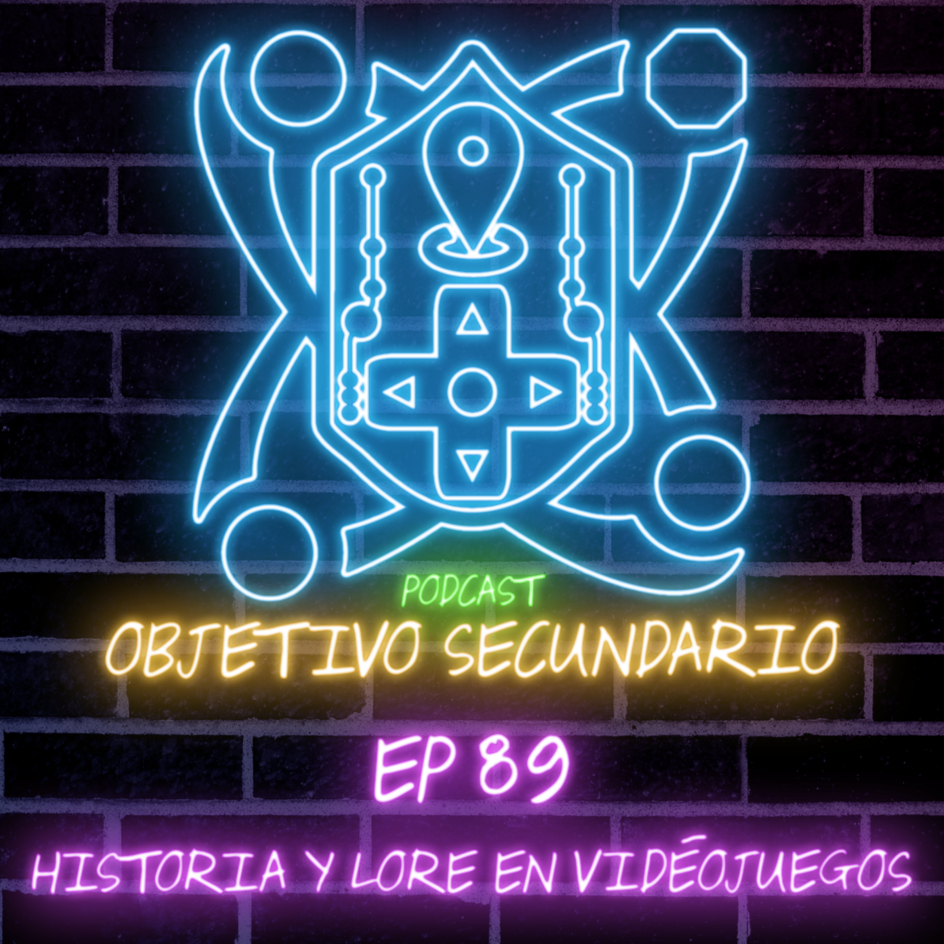 Objetivo Secundario podcast cover