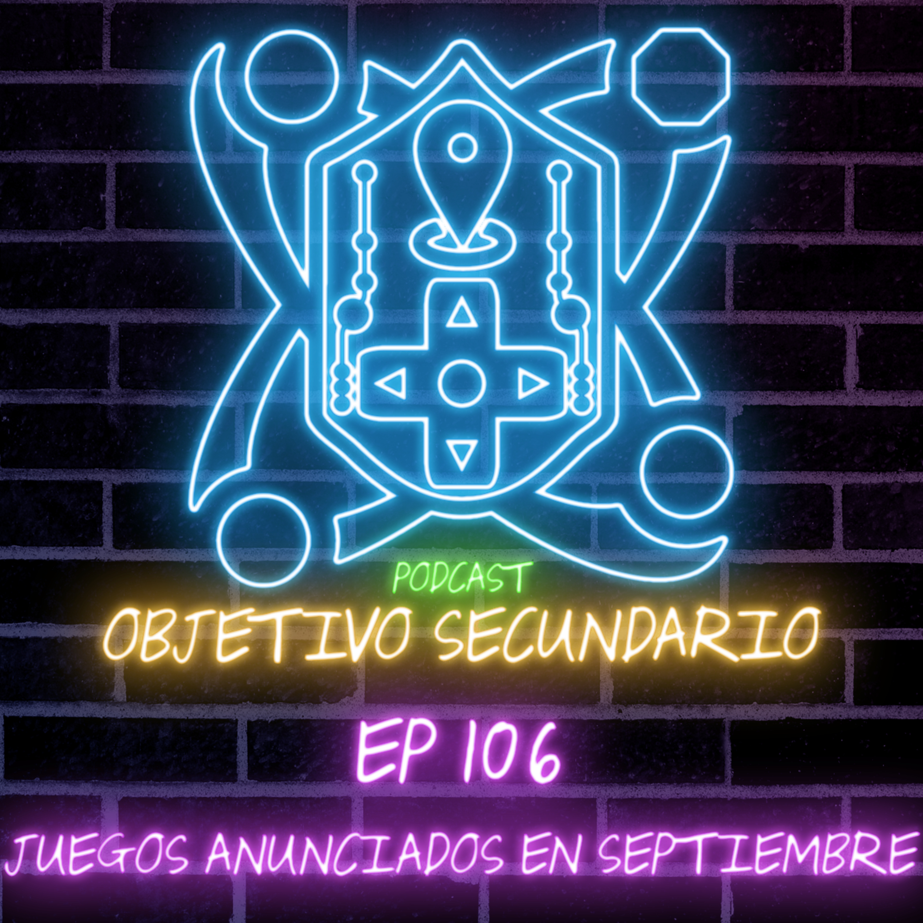 Objetivo Secundario podcast cover