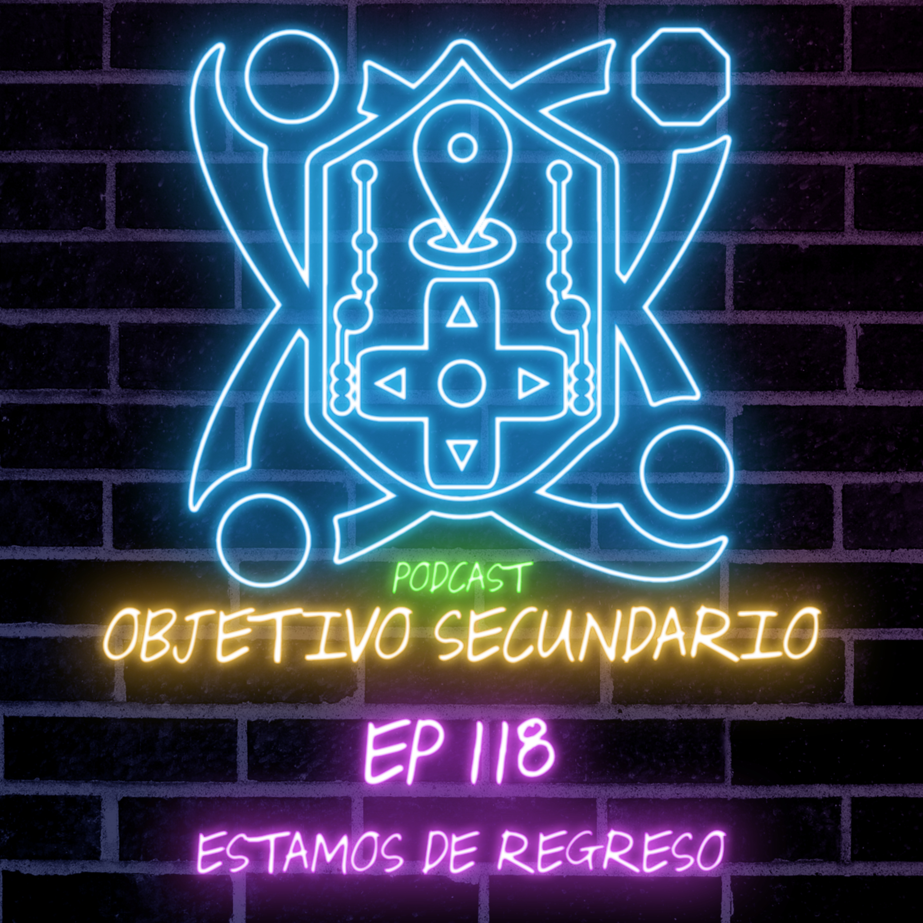 Objetivo Secundario podcast cover