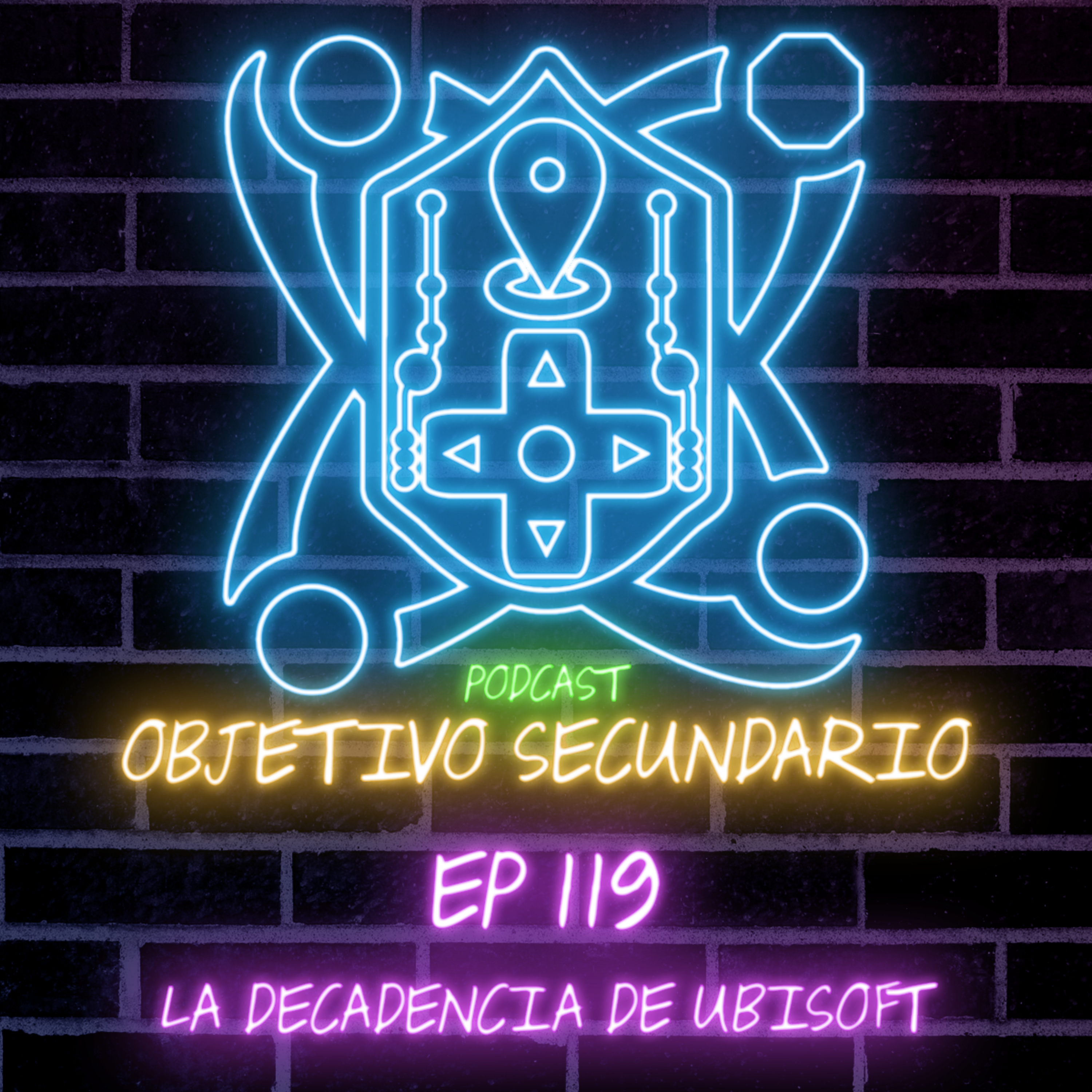 Objetivo Secundario podcast cover